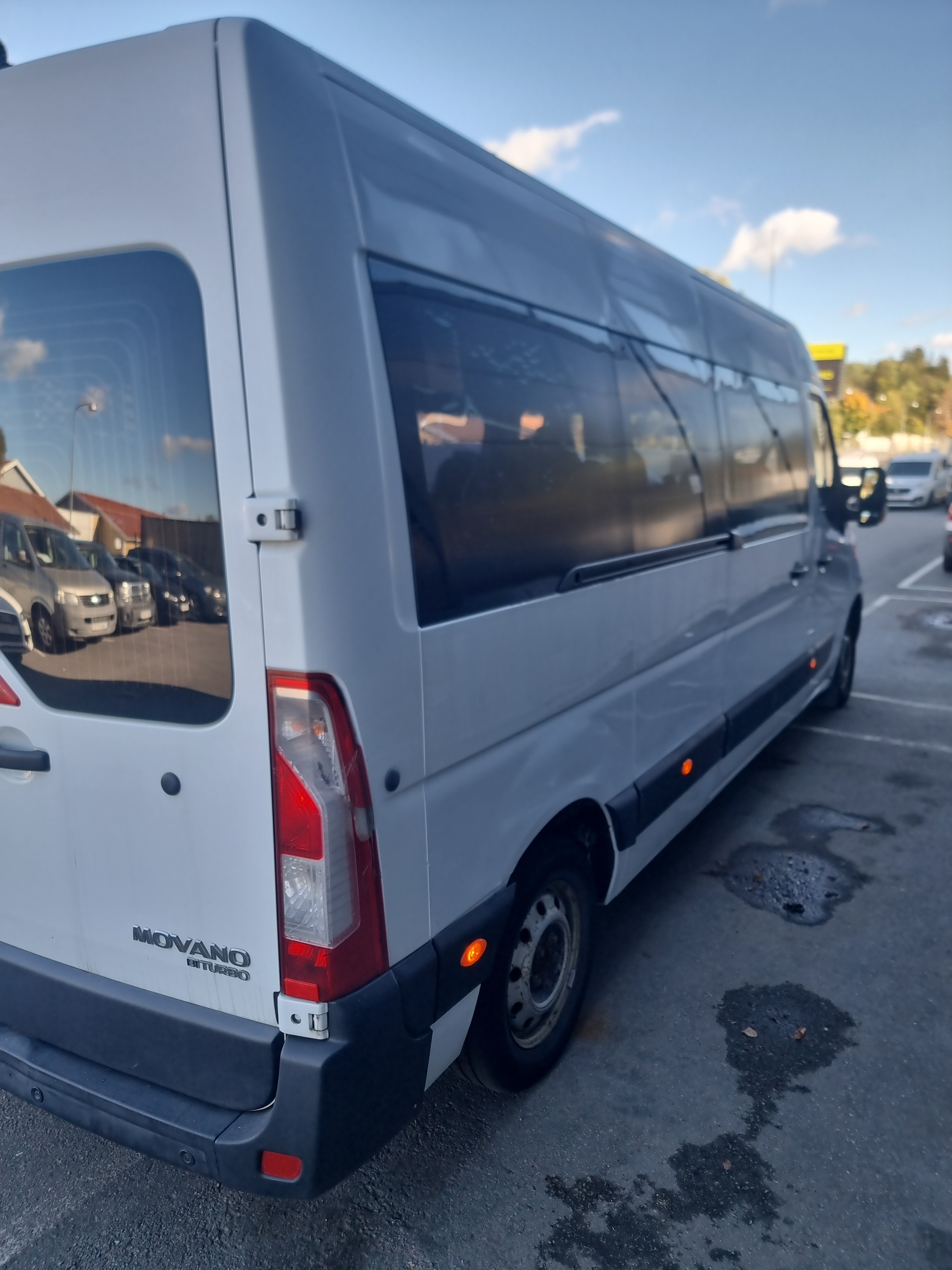 Opel Movano Van 3.5t 2.3 CDTI Manuell 2017, kuva 5/8