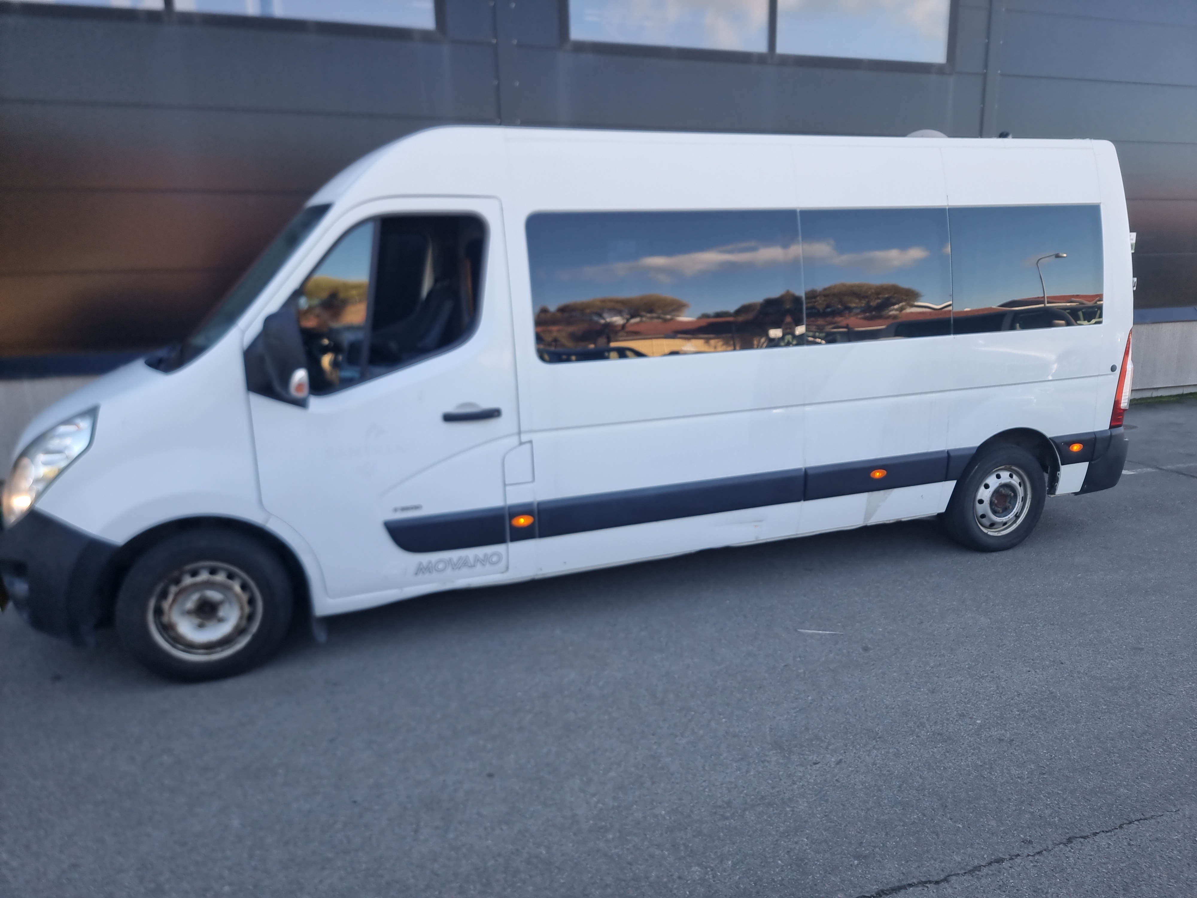 Opel Movano Van 3.5t 2.3 CDTI Manuell 2017, kuva 3/8