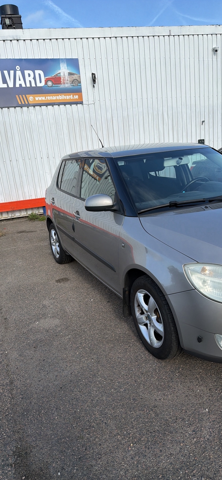 Skoda Fabia 1.2 Manuell 2007, bild 2/3