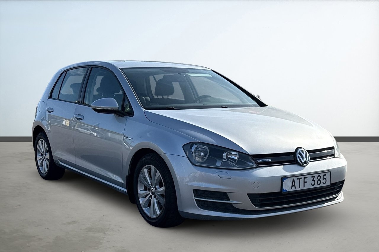 Volkswagen Golf 2014, bild 7/10