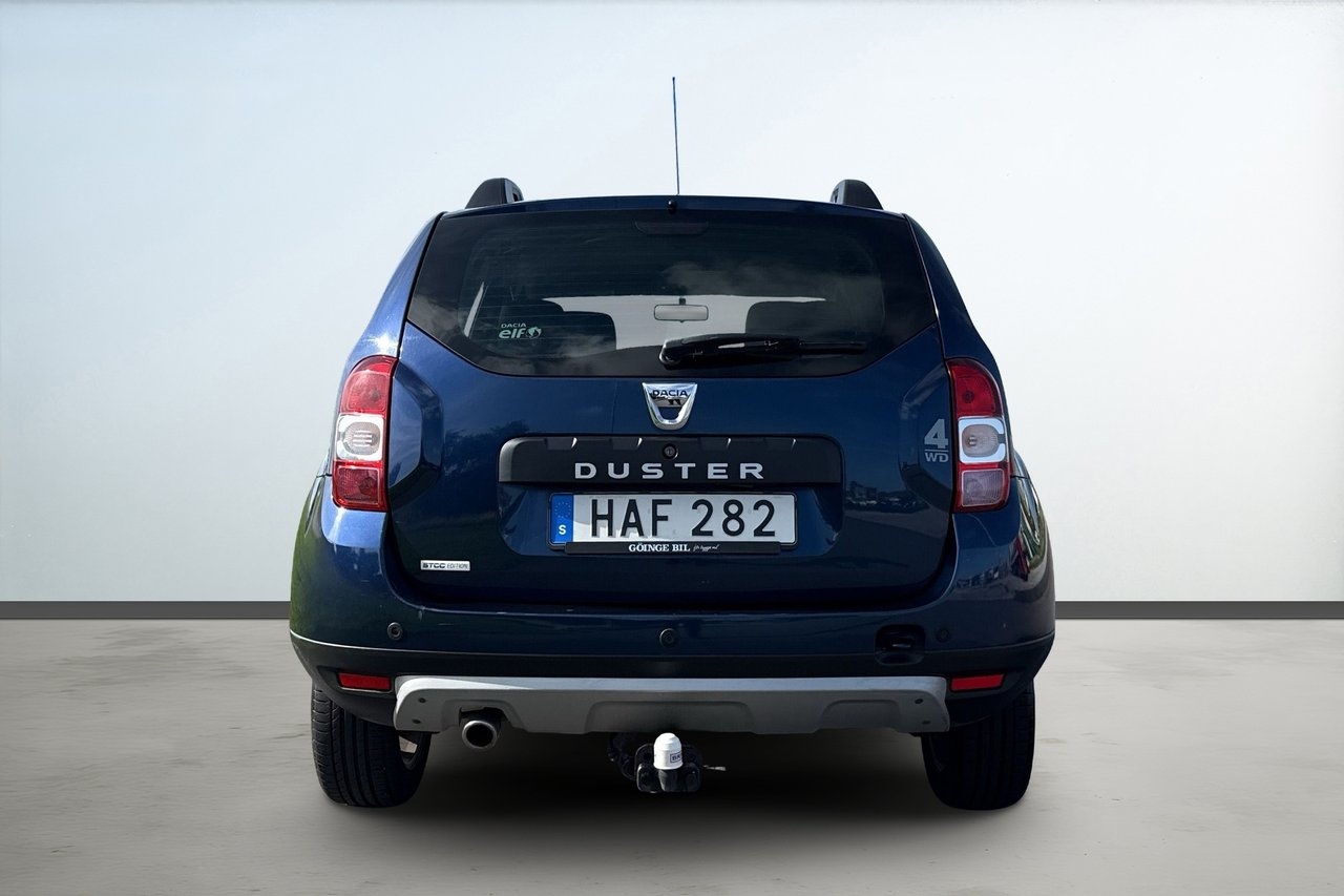 Dacia Duster 1.5 dCi 4x4 Euro 5 2016, photo 4/10