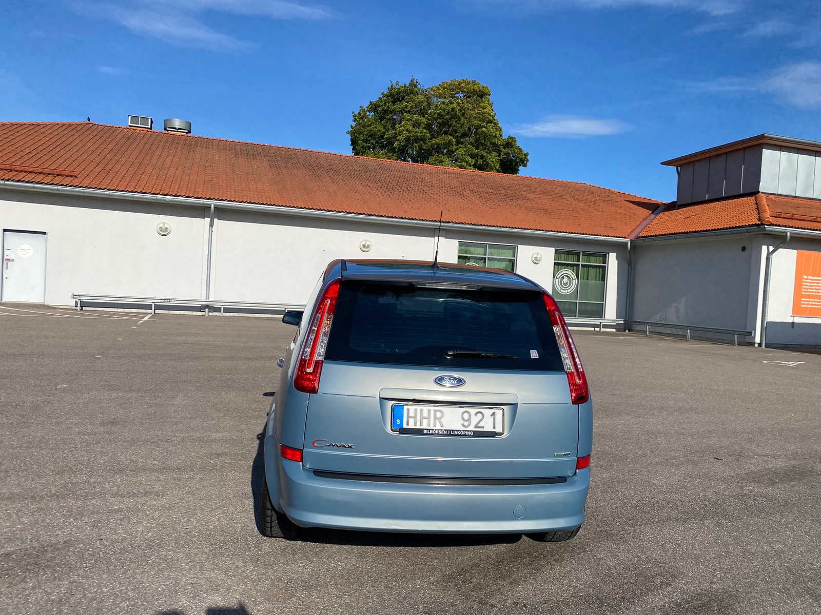 Ford C-Max 1.8 Flexifuel Manuell 2008, bild 3/10
