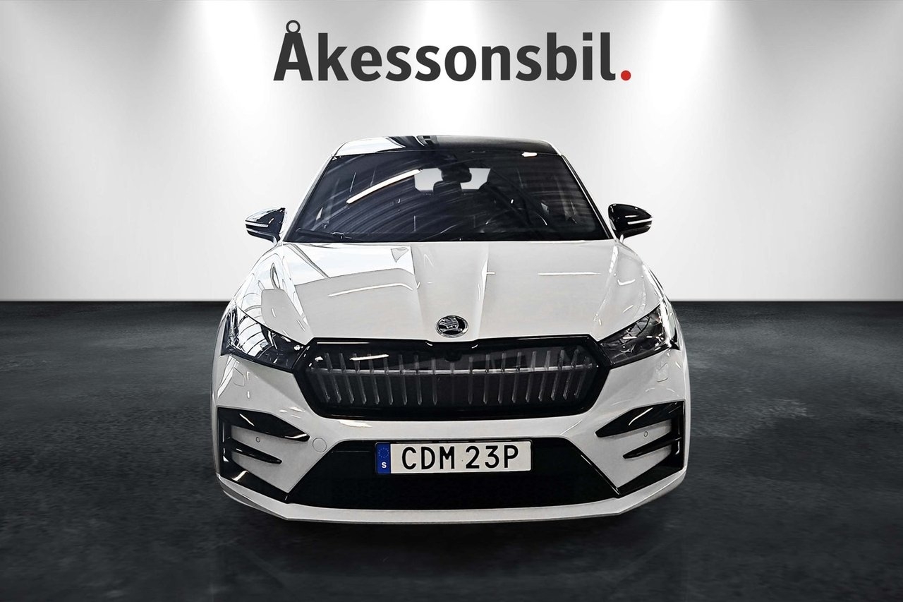 Skoda Enyaq Coupé RS iV, 299hk Drag 2023, bild 2/10
