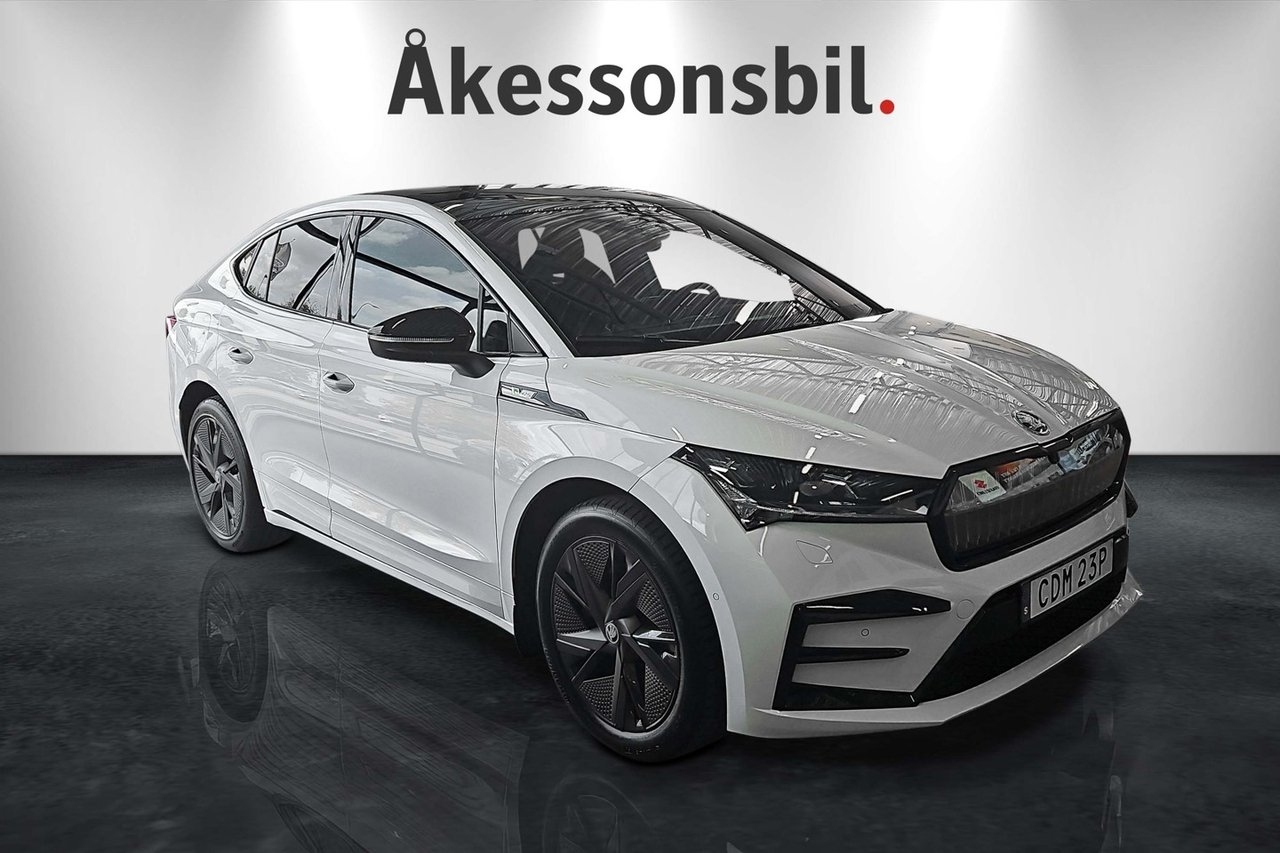 Skoda Enyaq Coupé RS iV, 299hk Drag 2023, bild 3/10