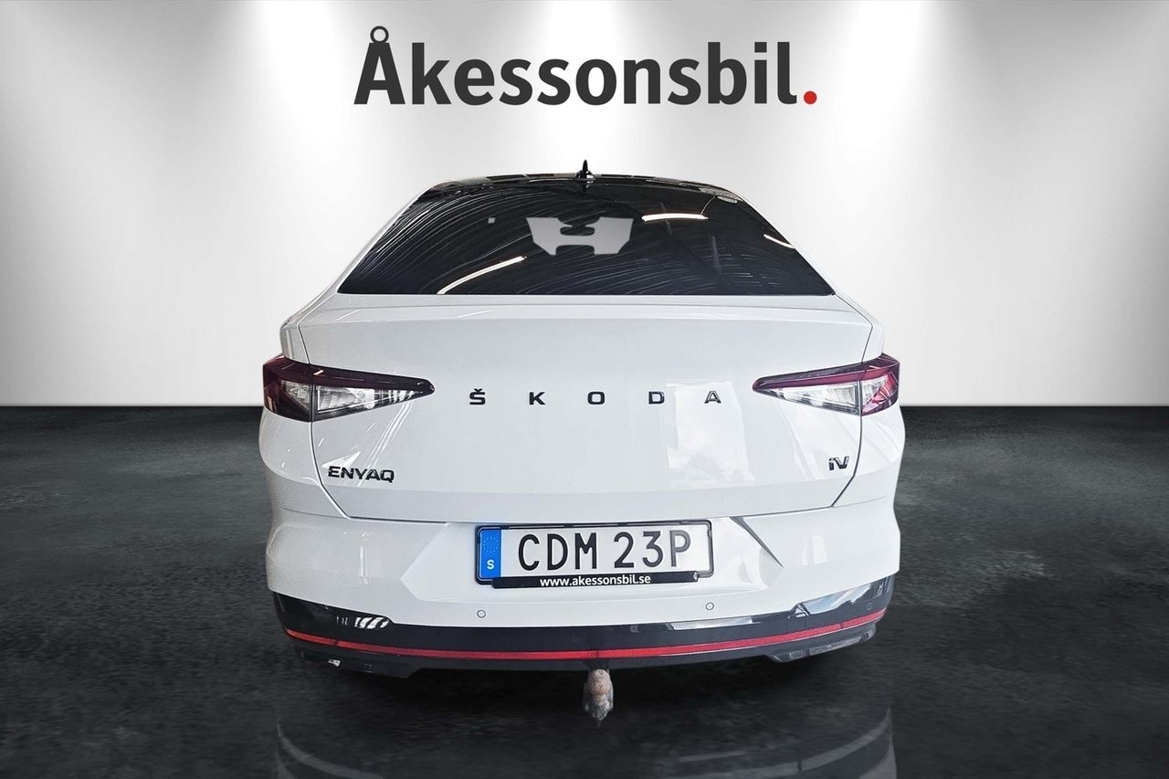 Skoda Enyaq Coupé RS iV, 299hk Drag 2023, bild 5/10