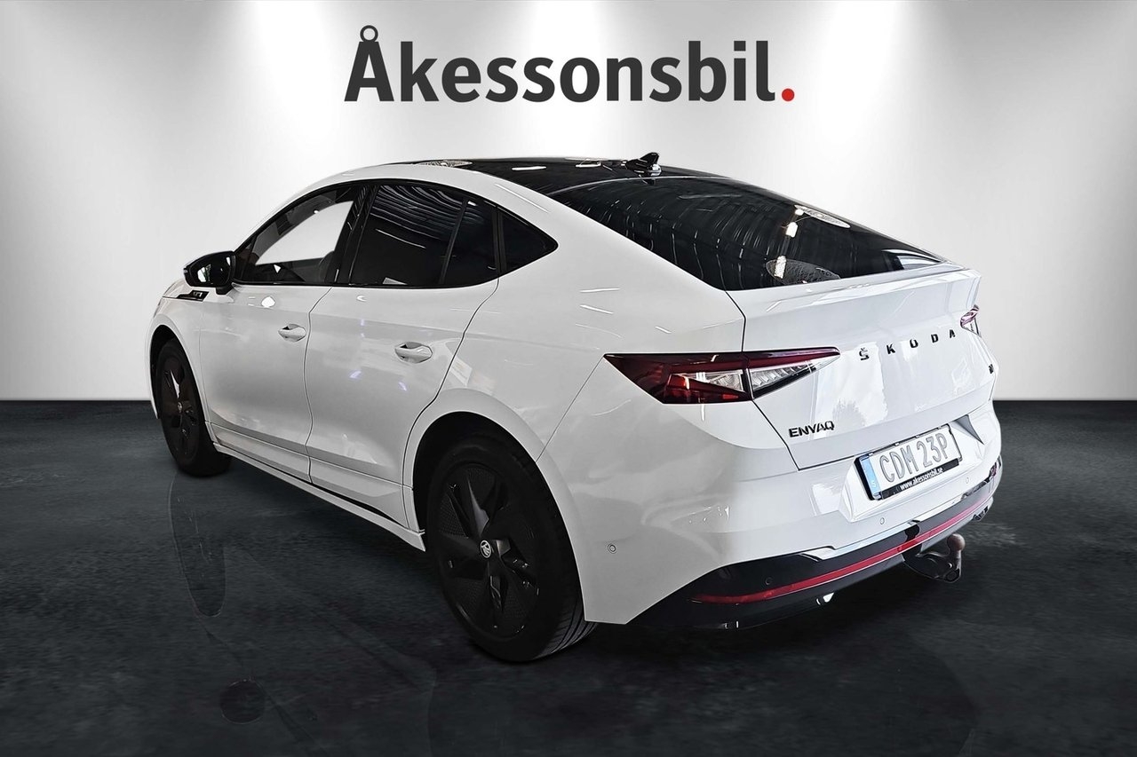 Skoda Enyaq Coupé RS iV, 299hk Drag 2023, bild 6/10