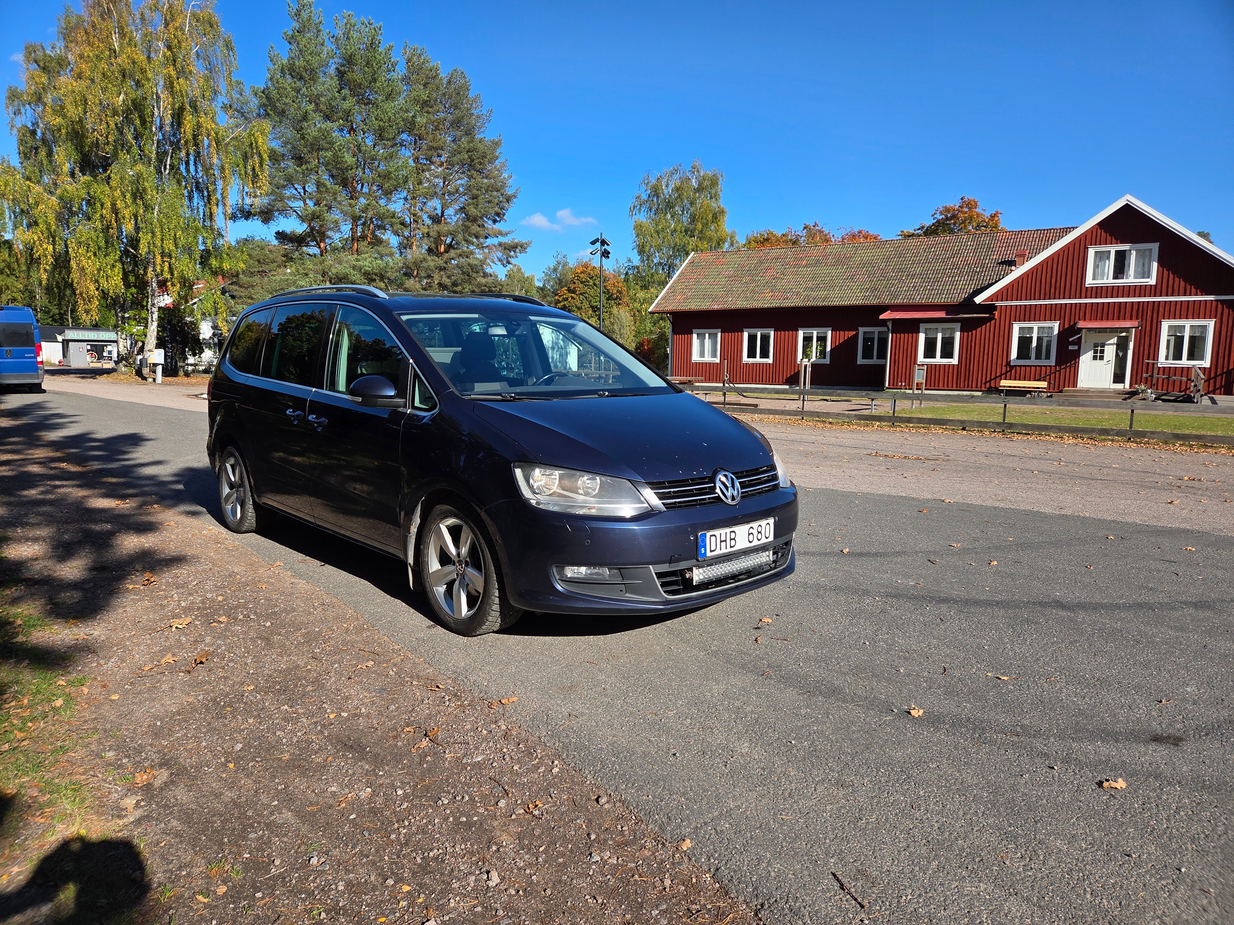 Volkswagen Sharan 2012, bild 5/8