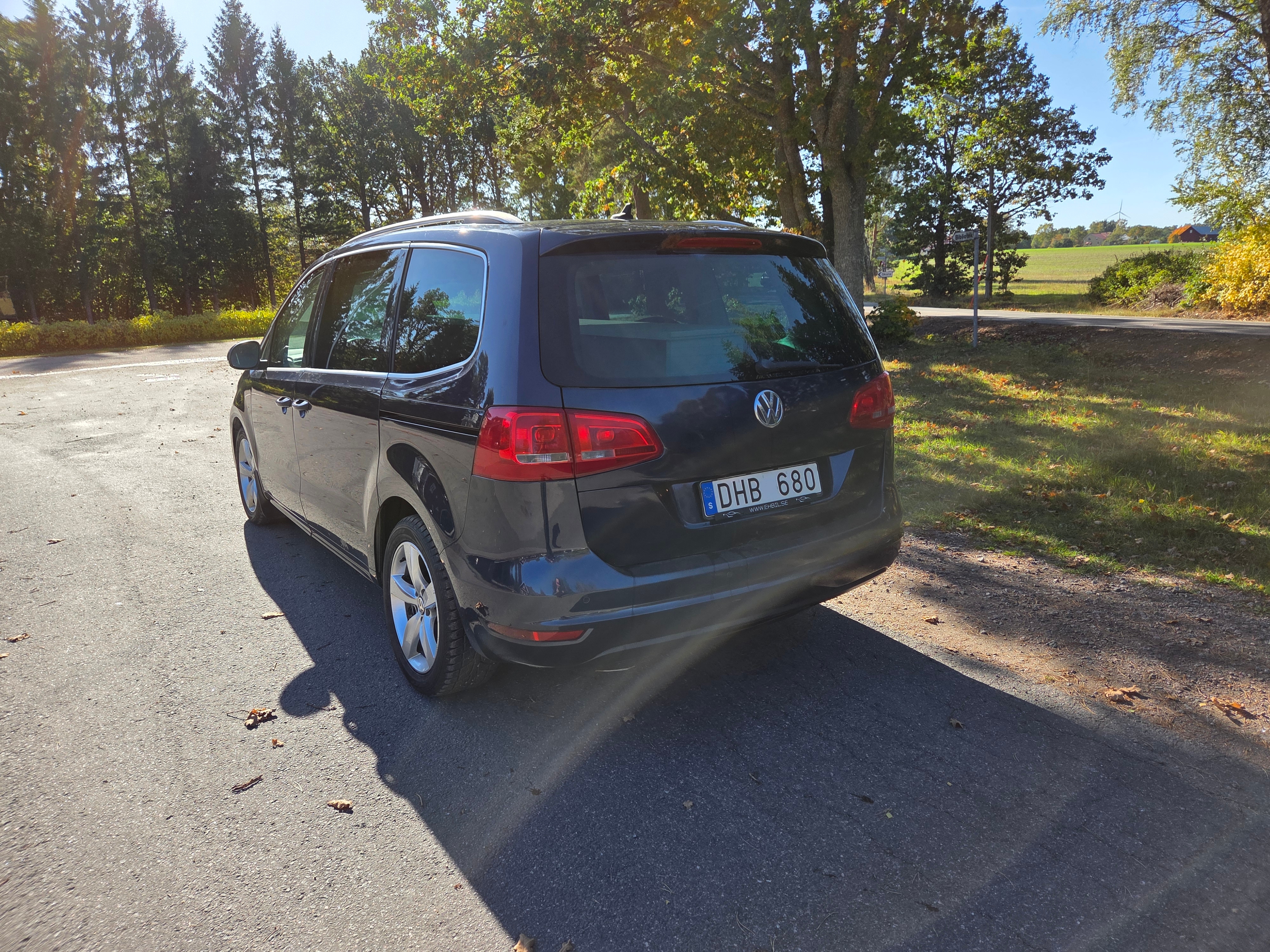 Volkswagen Sharan 2012, bild 7/8