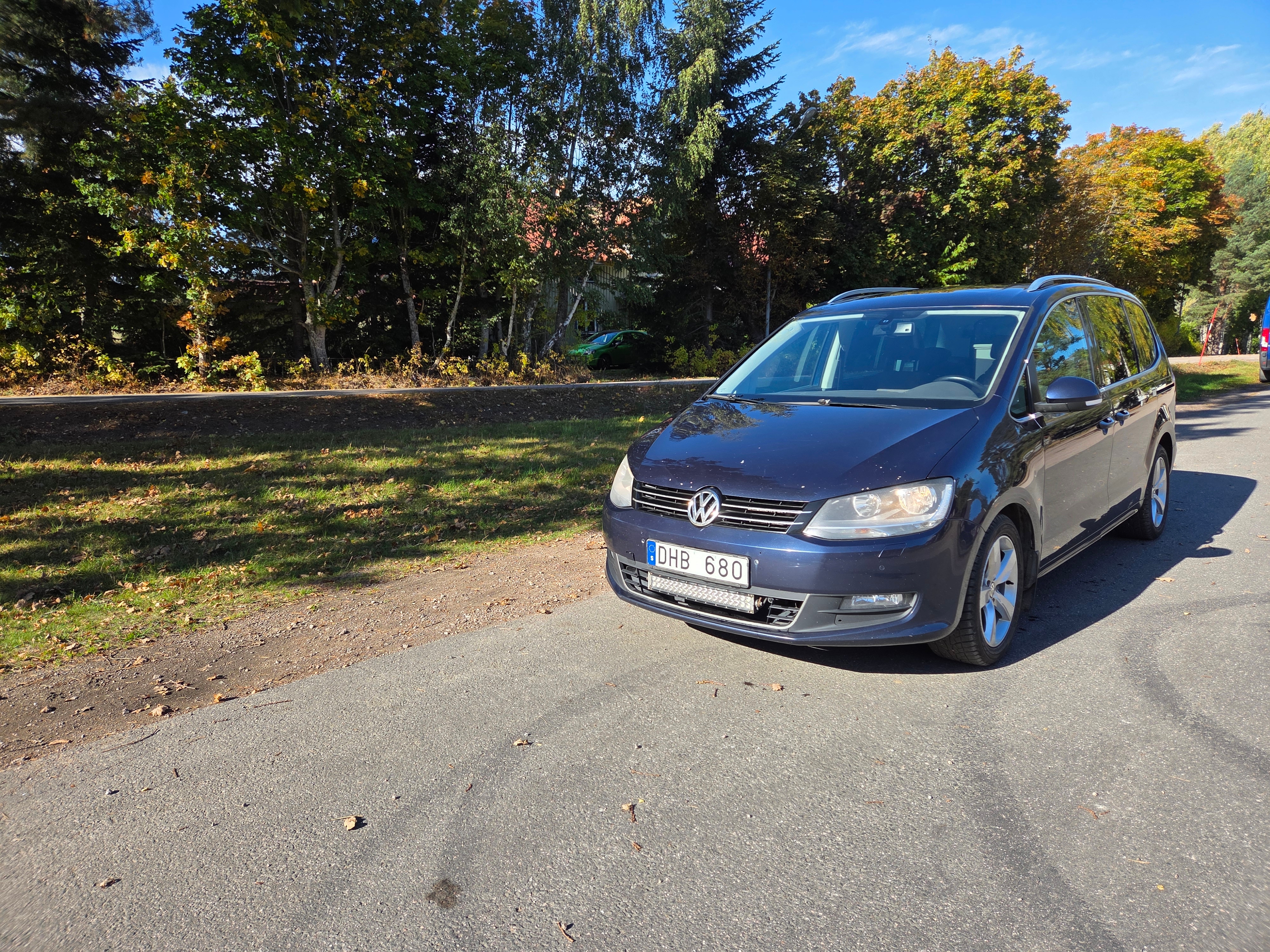 Volkswagen Sharan 2012, bild 4/8