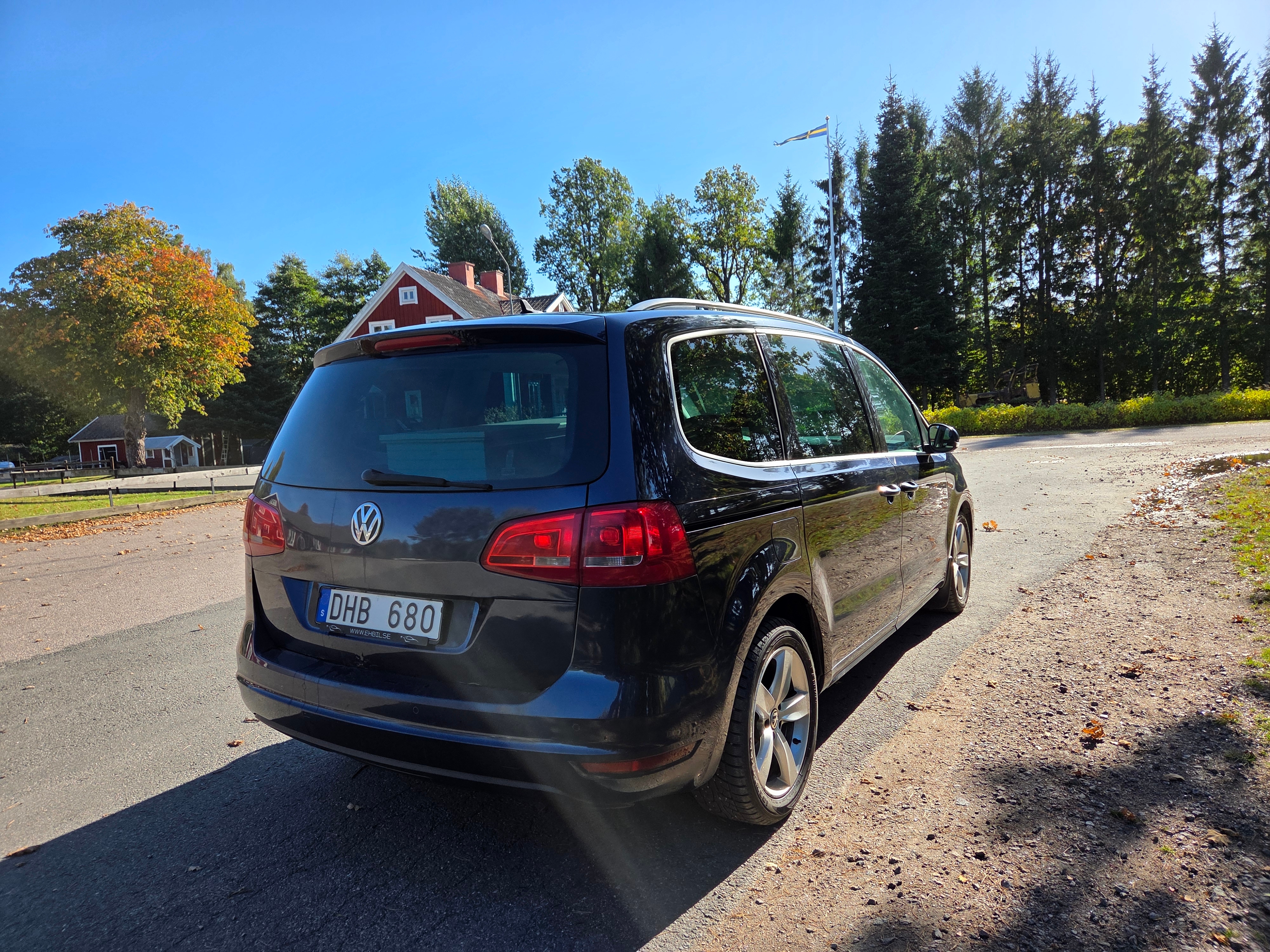 Volkswagen Sharan 2012, bild 6/8