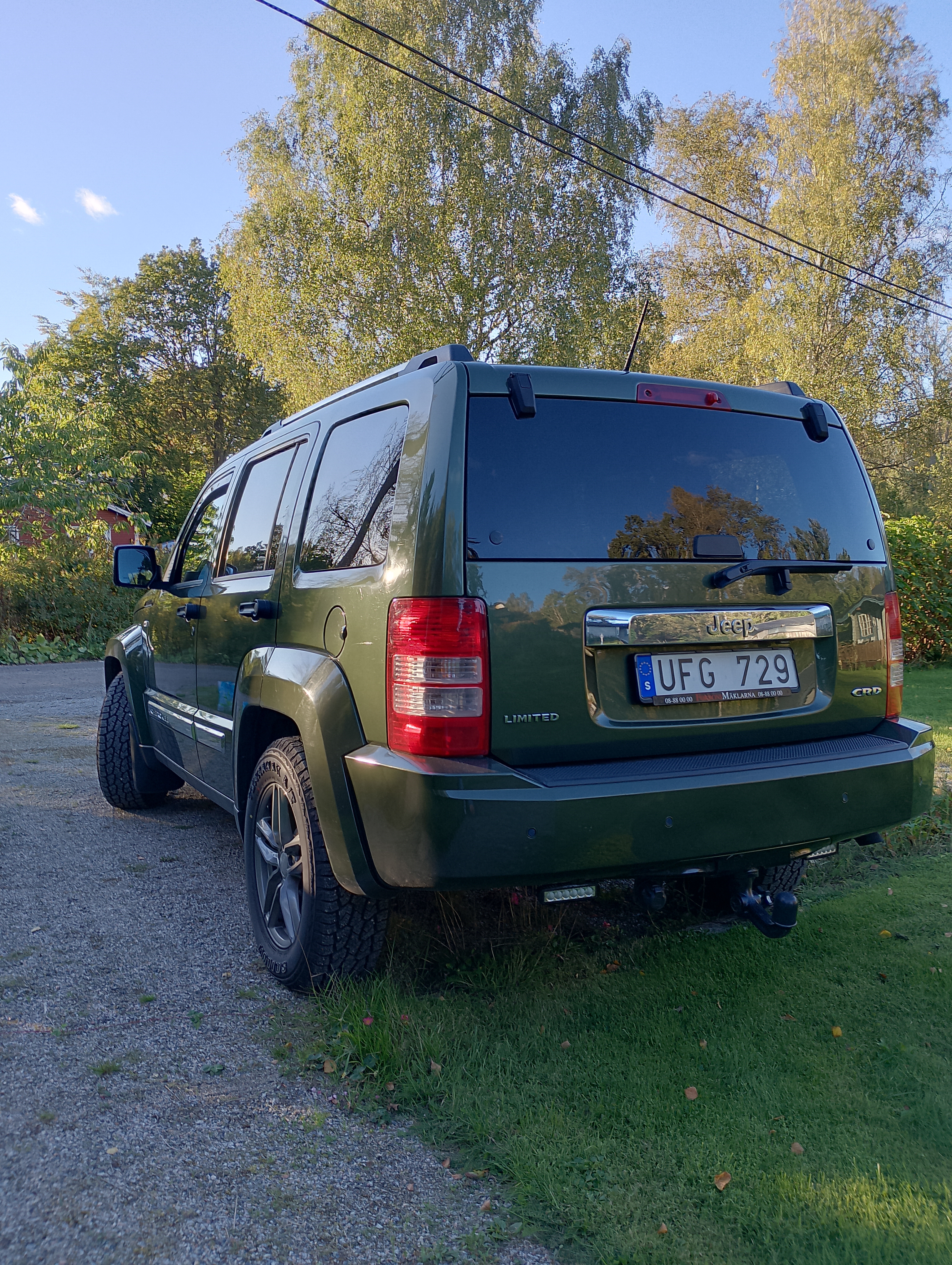 Jeep Cherokee 2.8 CRD 4WD Automatisk 2009, bild 4/8