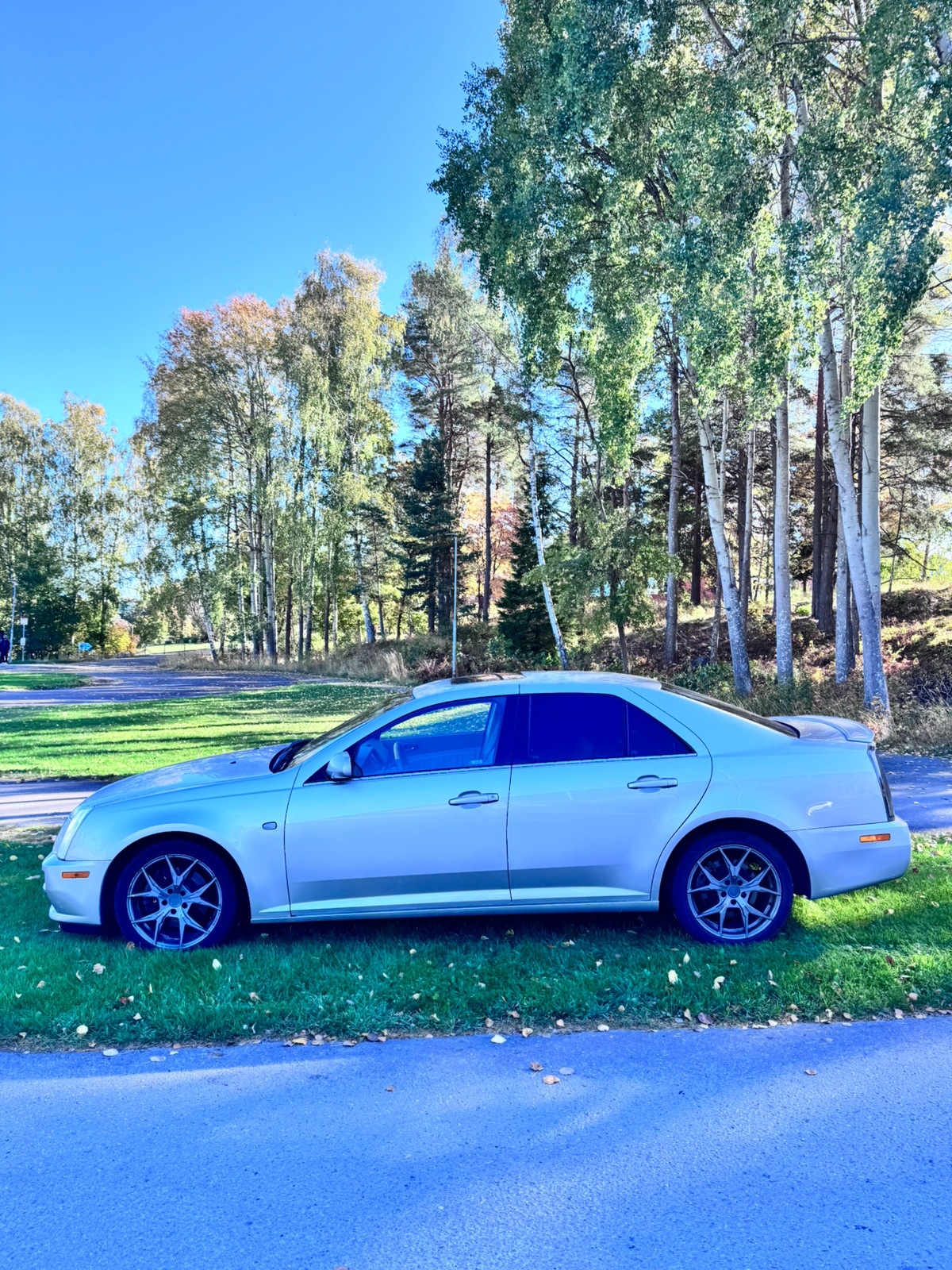 Cadillac STS (EU) 3.6 V6 Hydra-Matic 2005, bild 2/10