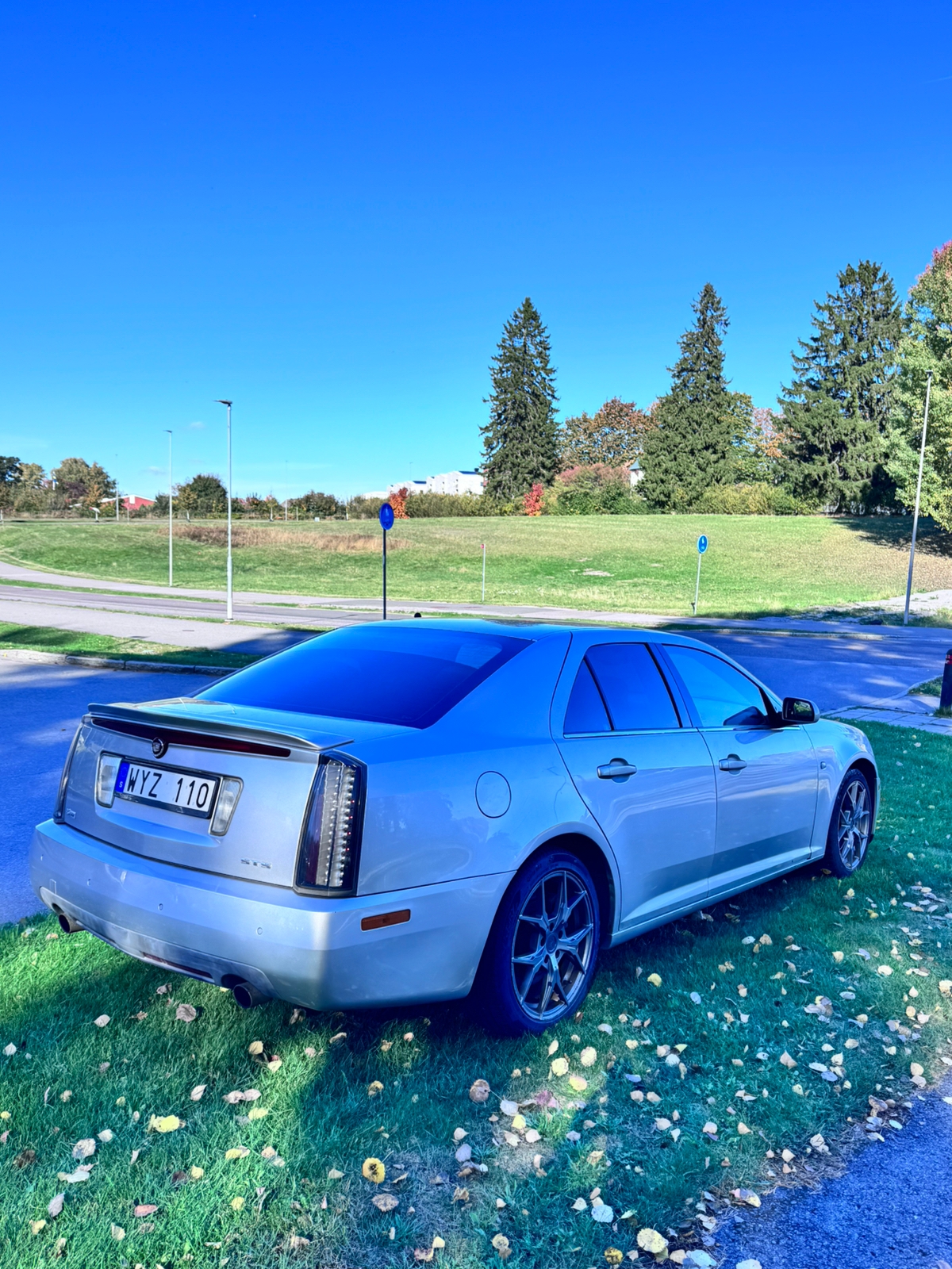 Cadillac STS (EU) 3.6 V6 Hydra-Matic 2005, bild 4/10