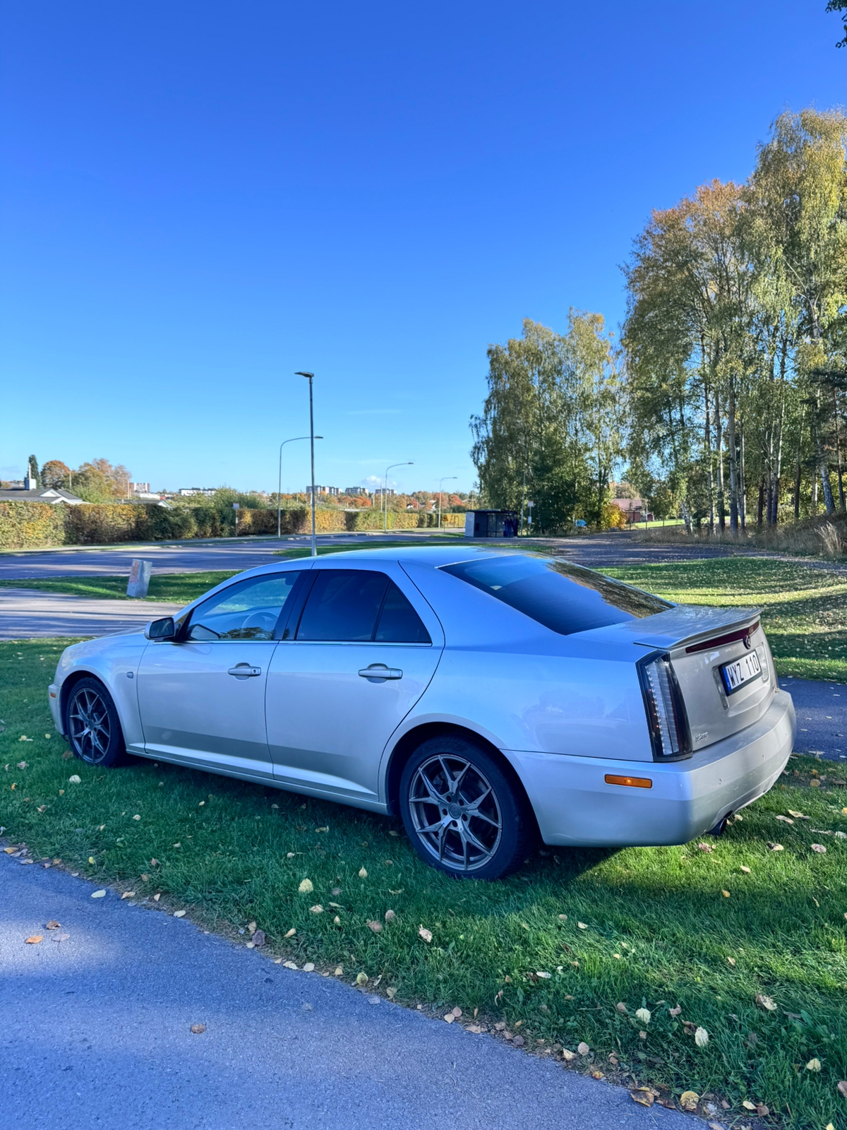 Cadillac STS (EU) 3.6 V6 Hydra-Matic 2005, bild 3/10
