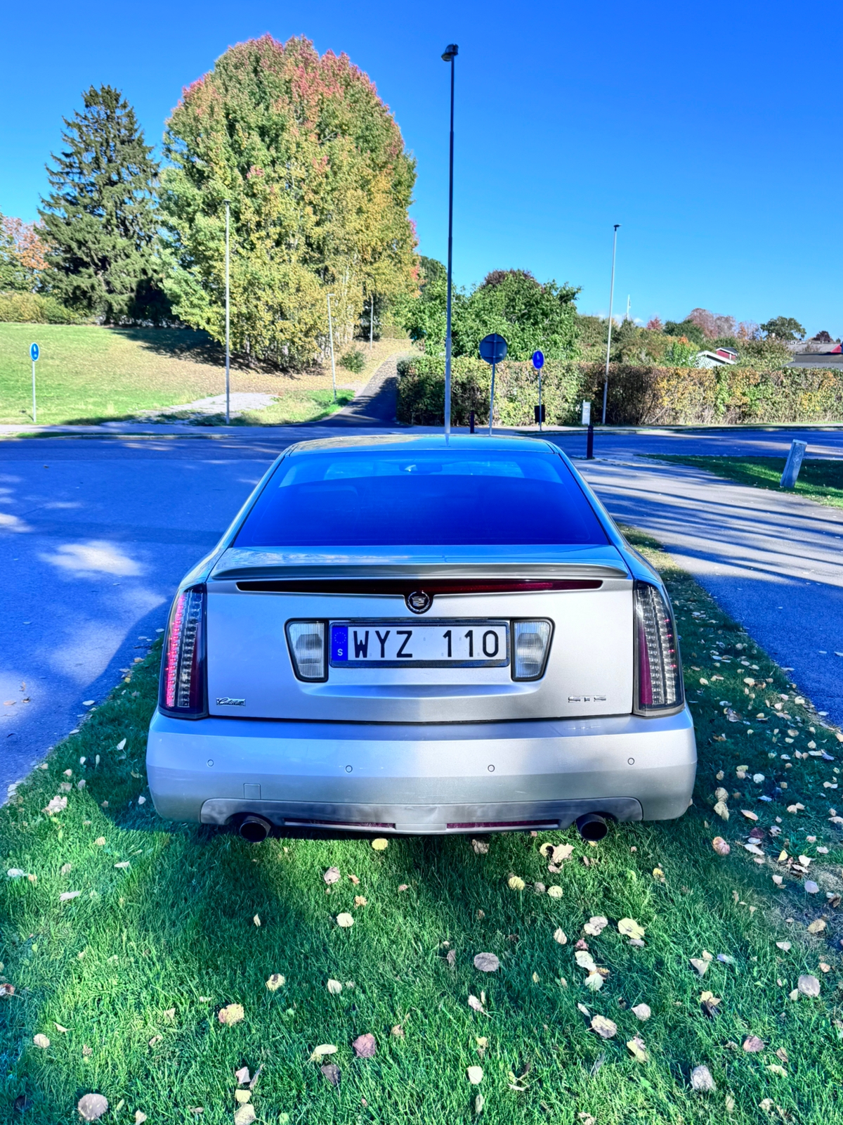 Cadillac STS (EU) 3.6 V6 Hydra-Matic 2005, bild 5/10