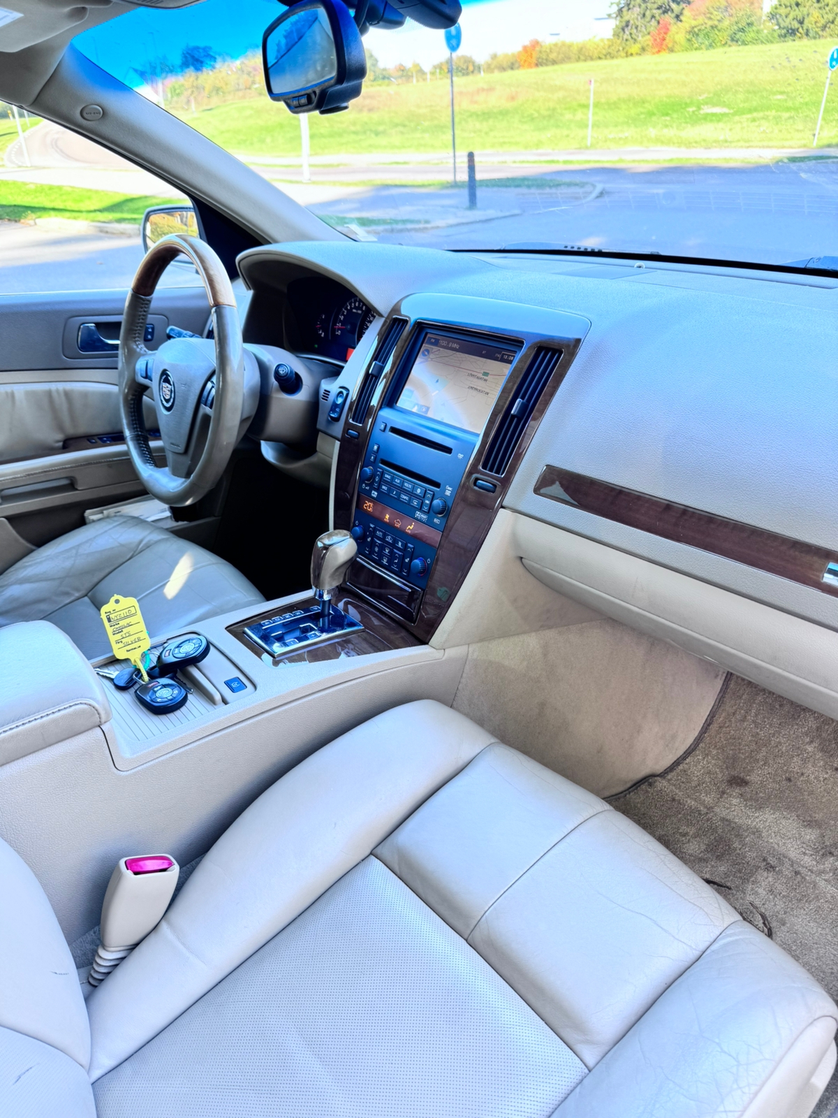 Cadillac STS (EU) 3.6 V6 Hydra-Matic 2005, bild 7/10