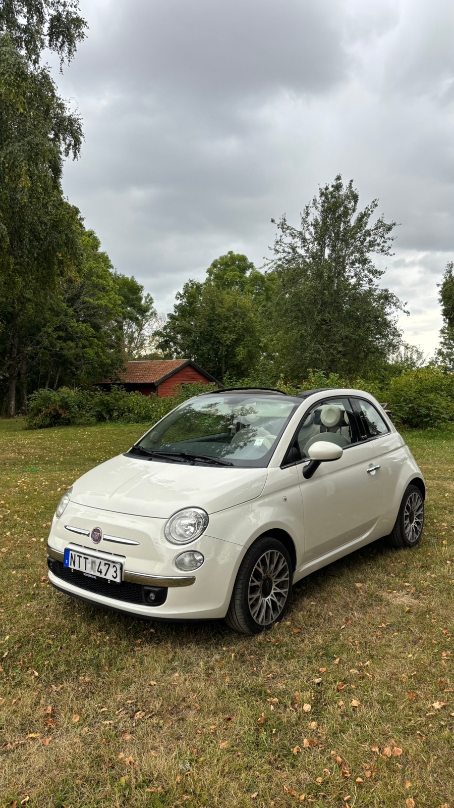 Fiat 500C 1.2 8V Manuell 2012, kuva 4/6