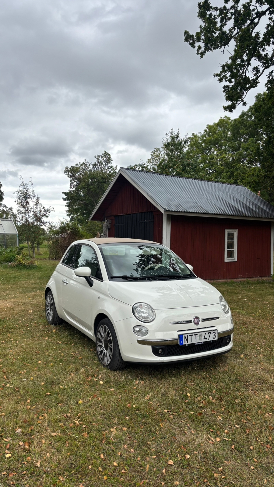 Fiat 500C 1.2 8V Manuell 2012, kuva 2/6