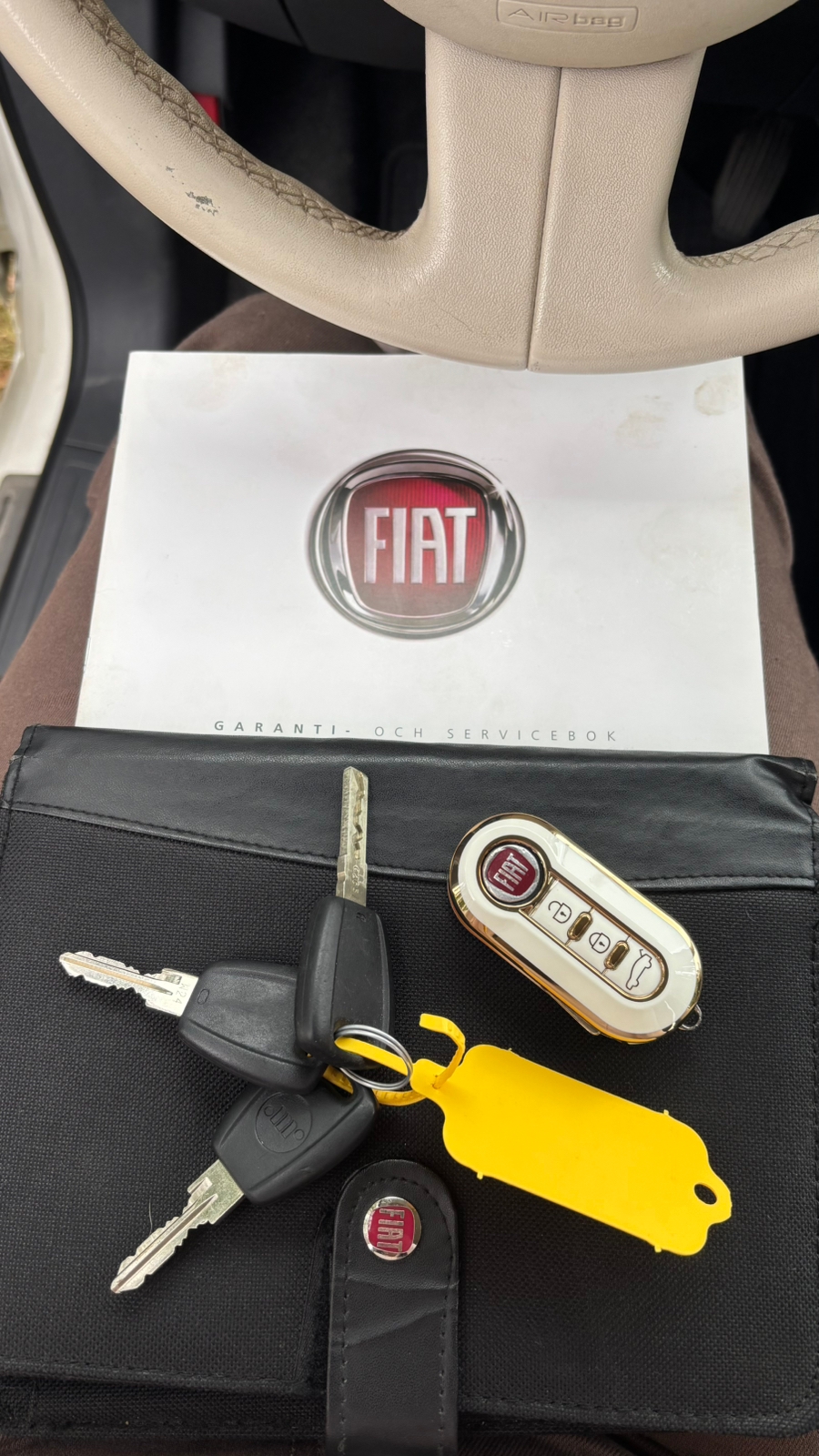 Fiat 500C 1.2 8V Manuell 2012, kuva 6/6