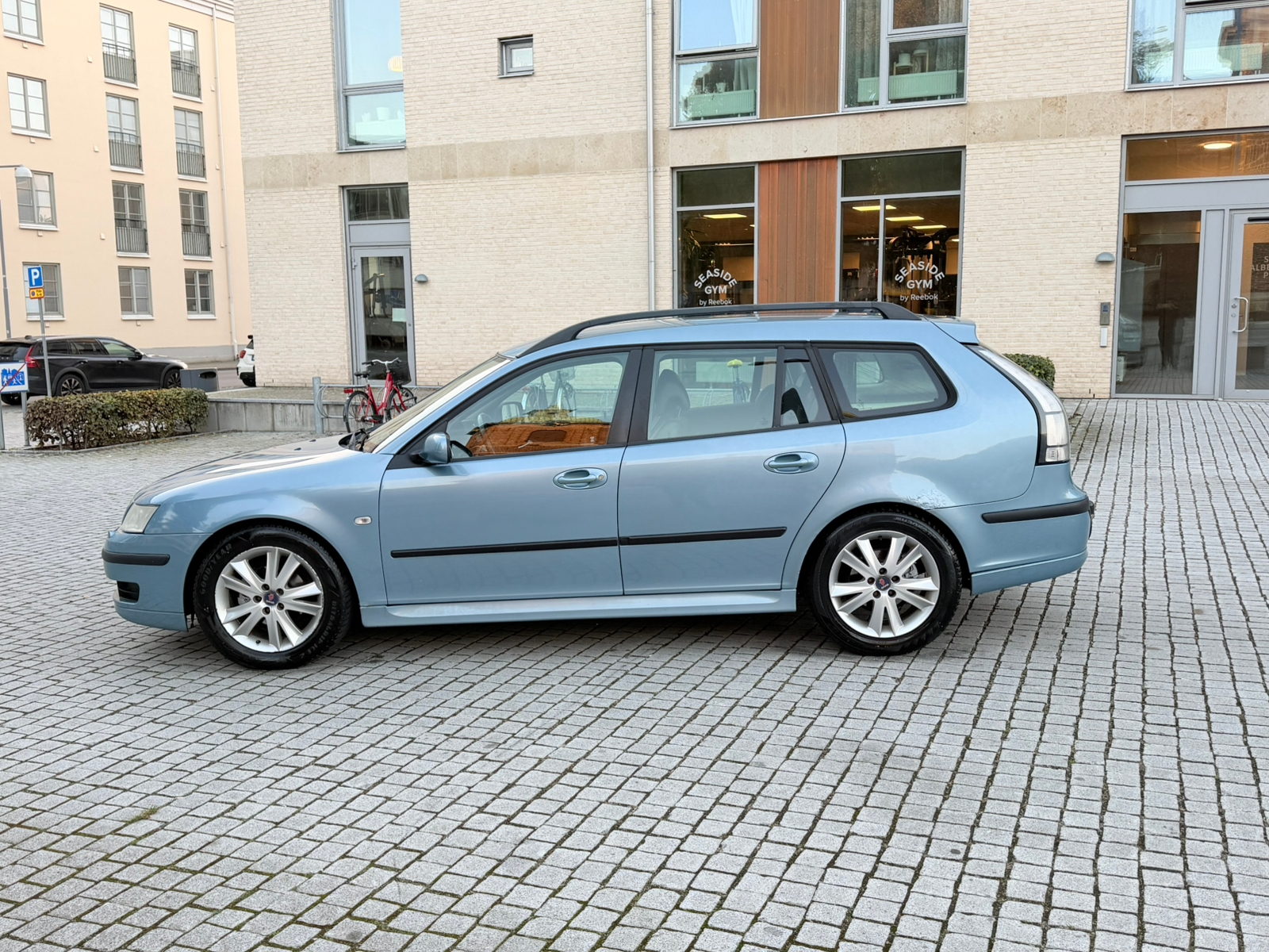 Saab 9-3 SportCombi 1.9 TiD Manuell 2007, bild 3/10