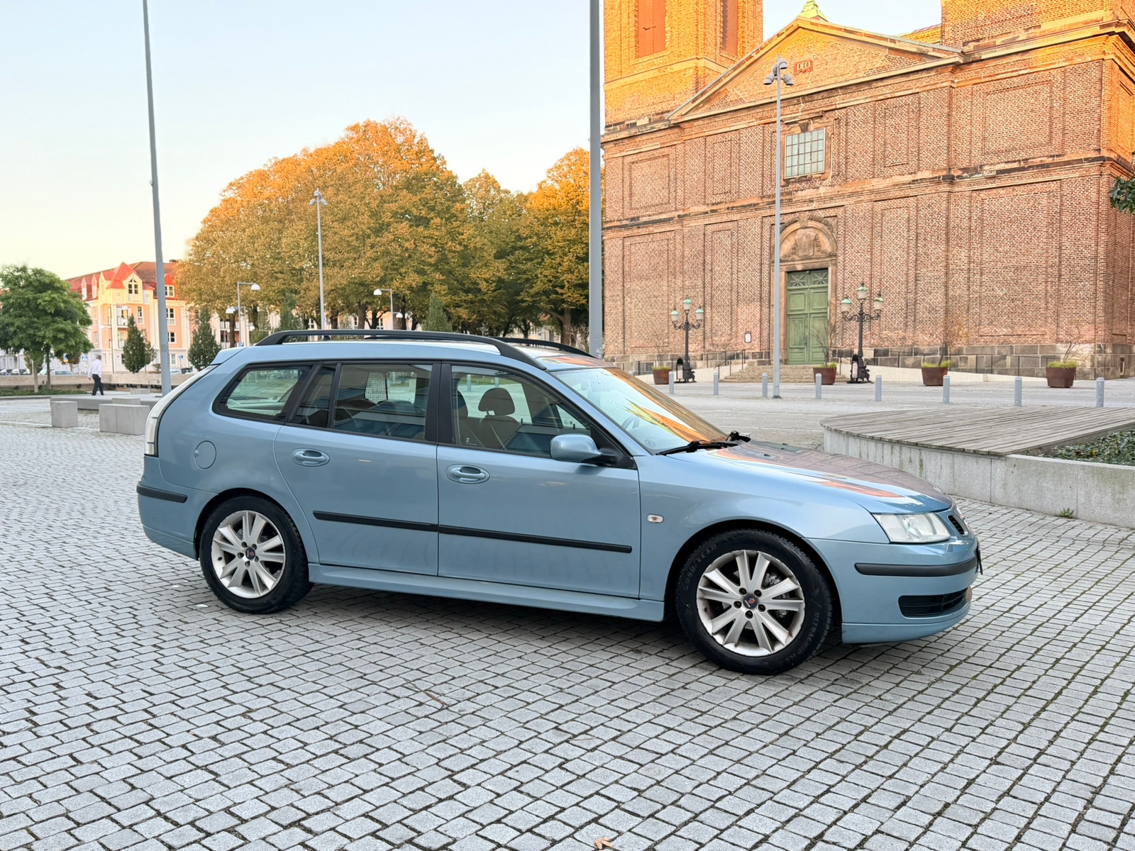 Saab 9-3 SportCombi 1.9 TiD Manuell 2007, bild 6/10