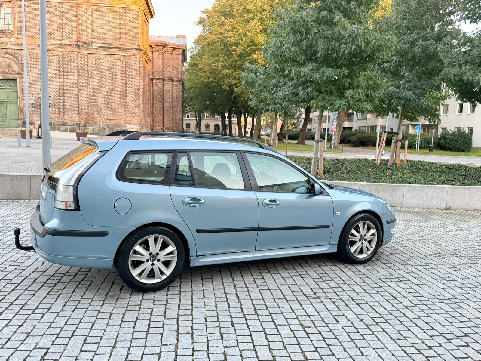 Saab 9-3 SportCombi 1.9 TiD Manuell 2007, bild 4/10