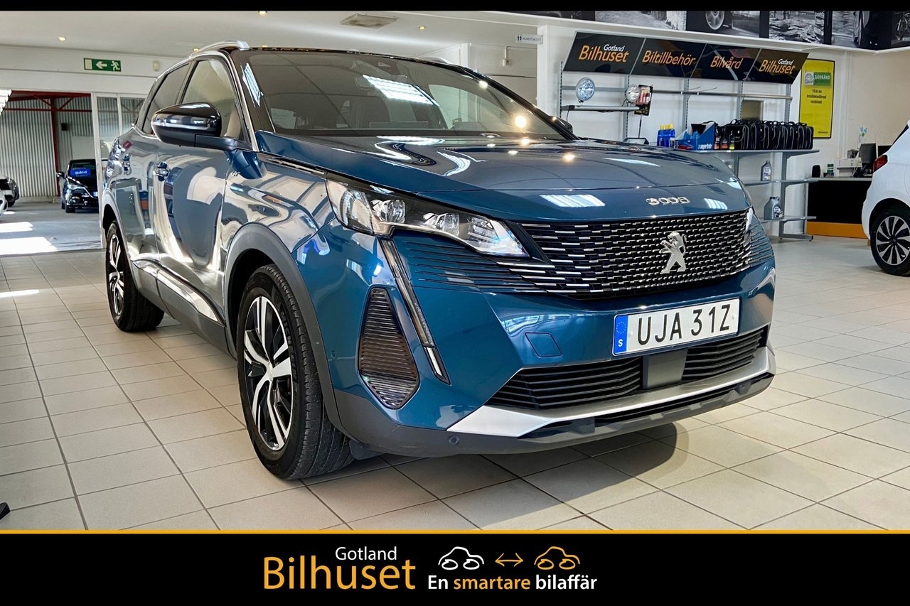 Peugeot 3008 1.2 PureTech 2023, bild 3/10