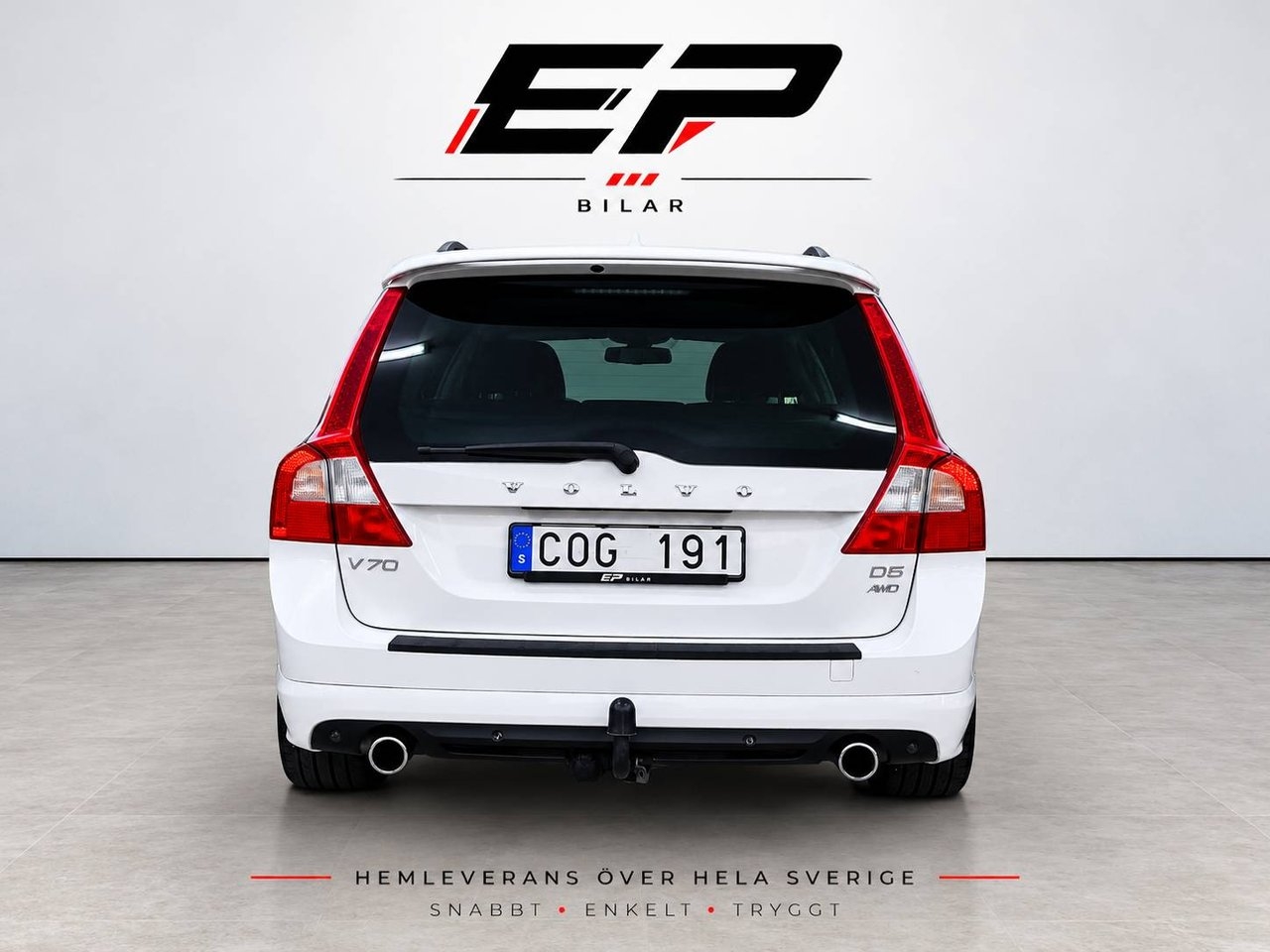 Volvo V70 D5 AWD R-Design 2011, bild 6/10