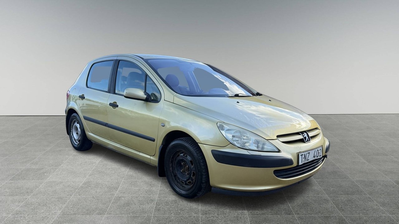 Peugeot 307 5-dörrar 1.6 Manuell 2003, bild 4/8