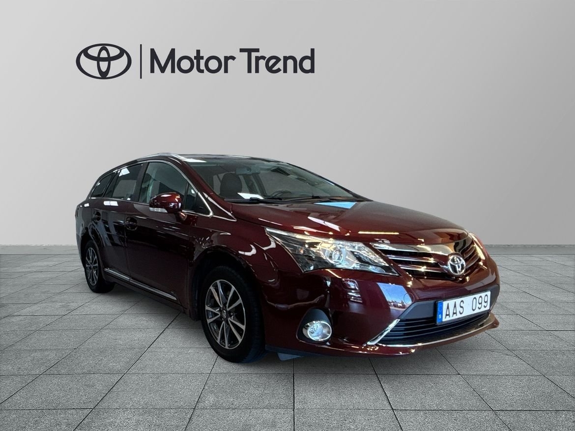 Toyota Avensis 1.8 KOMBI BUSINESS B1 2013, photo 6/10
