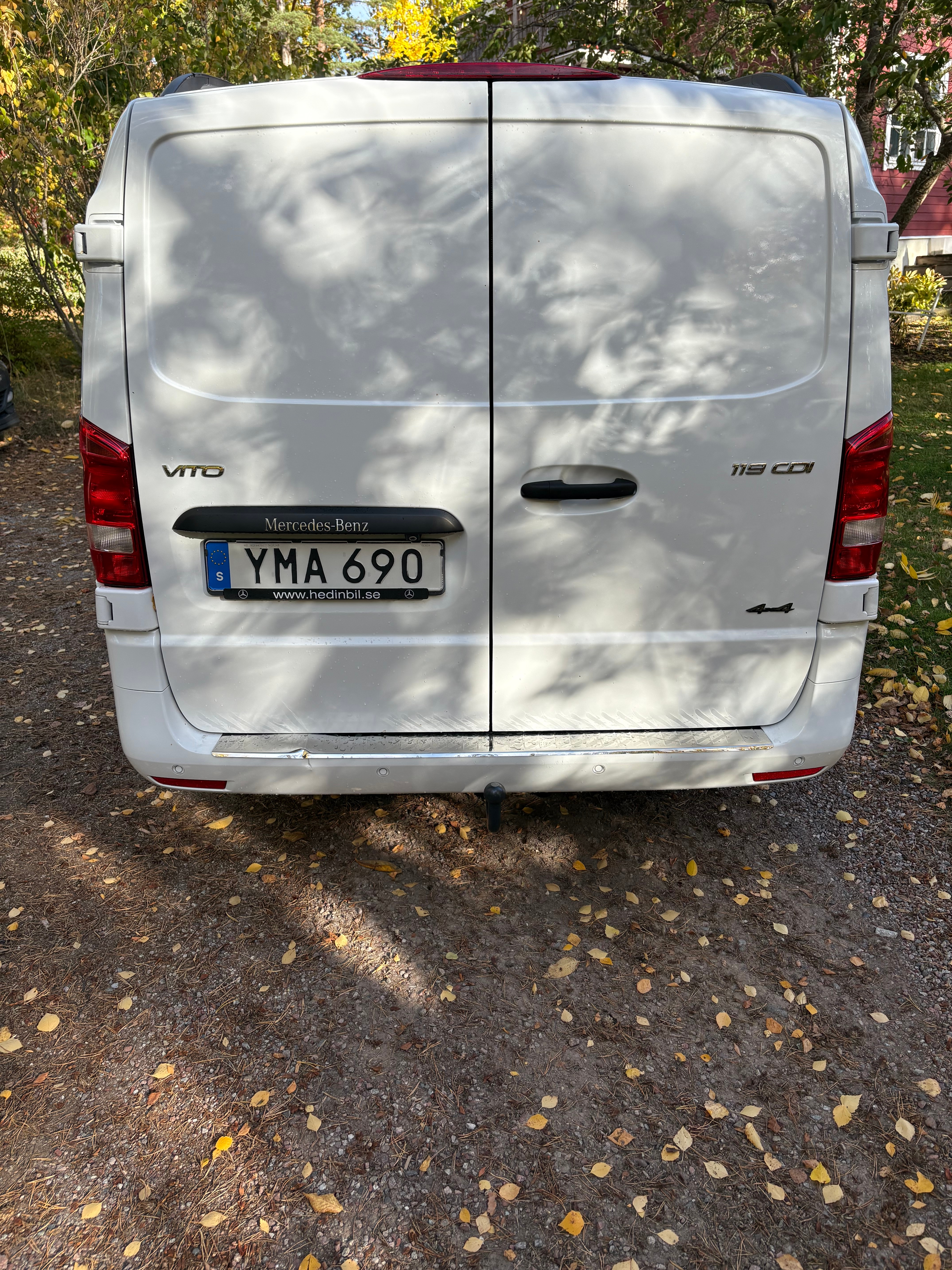 Mercedes-Benz Vito 2018, bild 3/7