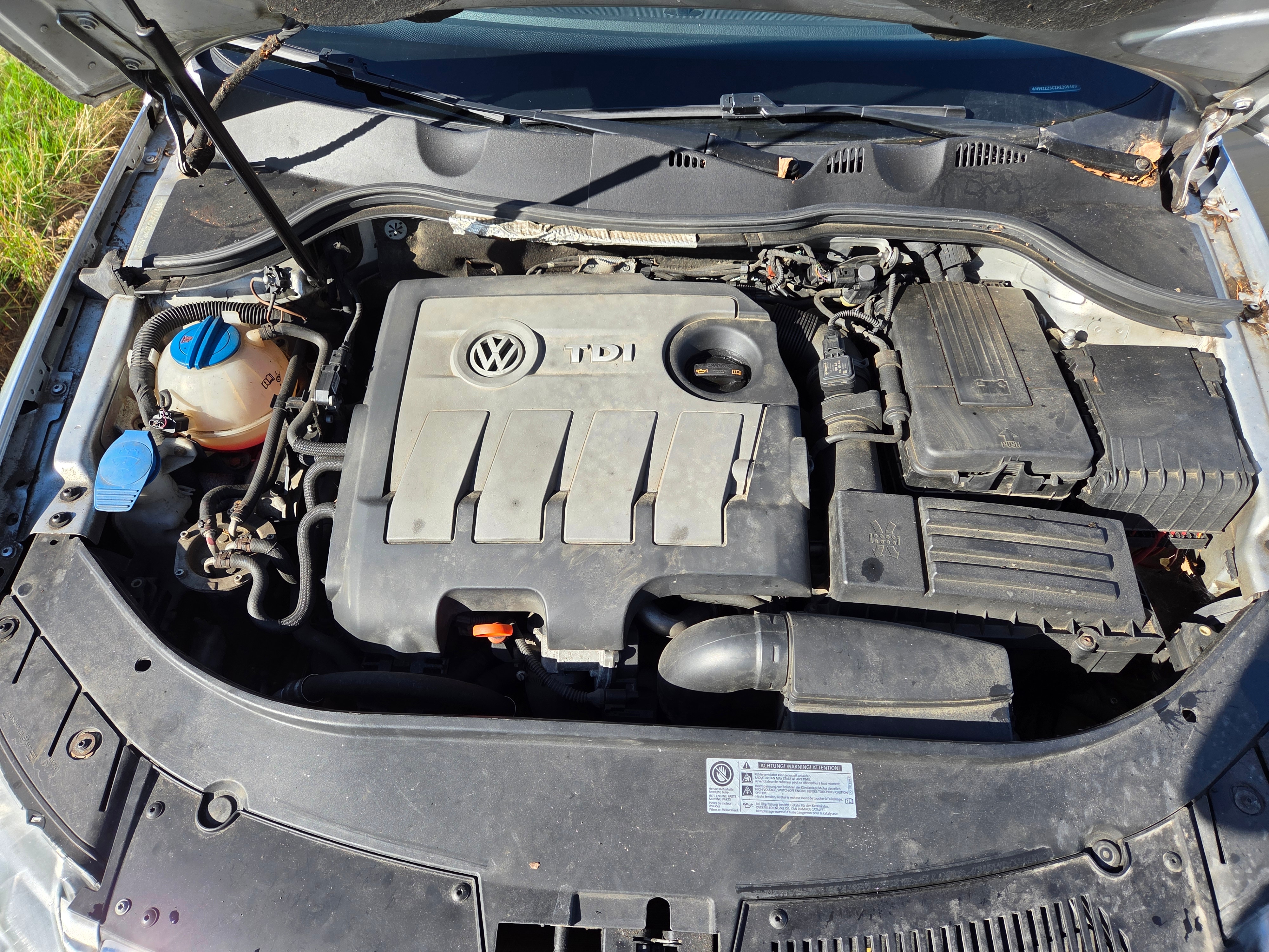 Volkswagen Passat 2010, bild 6/7