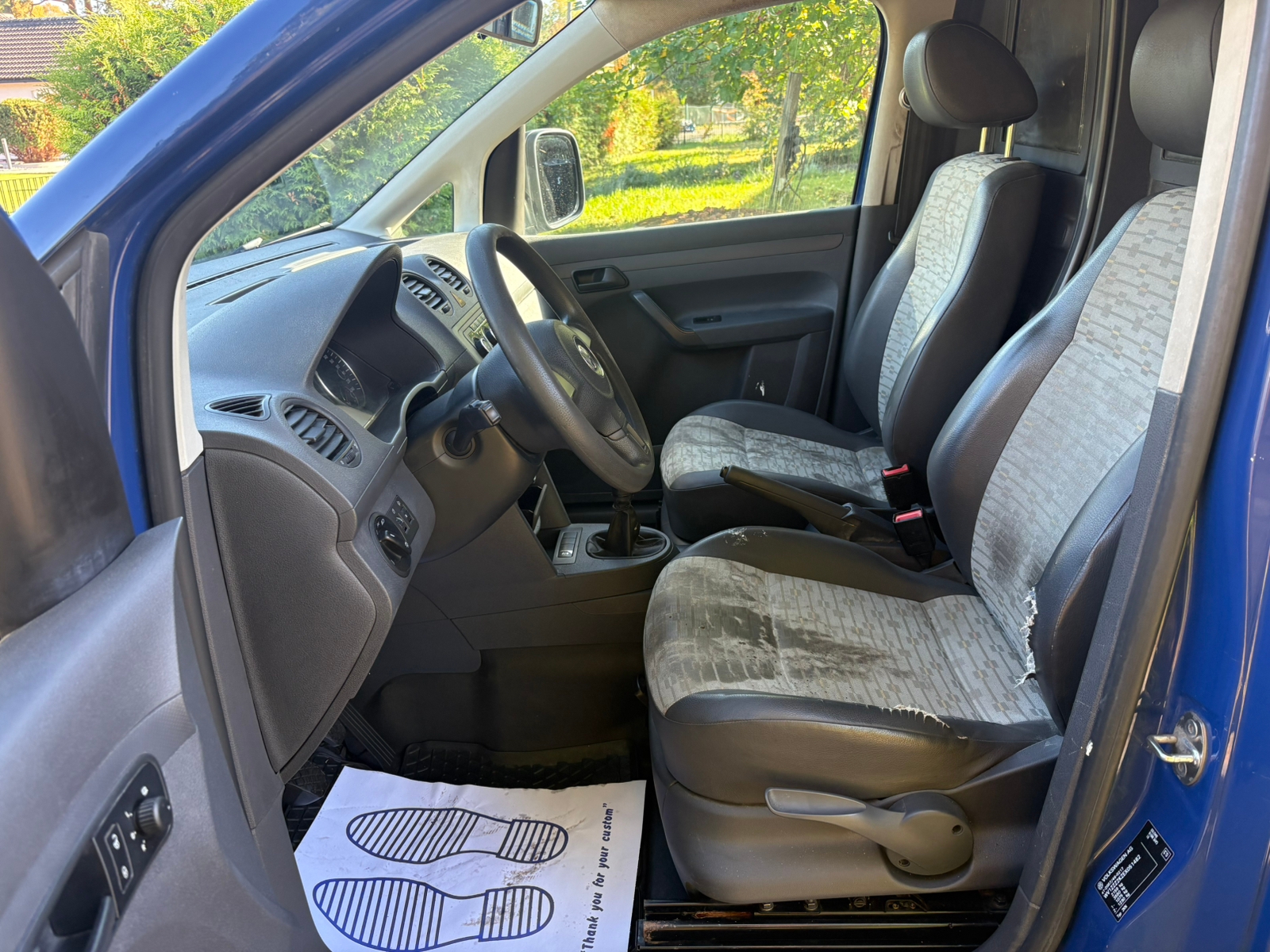 Volkswagen Caddy Skåpbil 1.6 TDI Manuell 2014, kuva 6/9