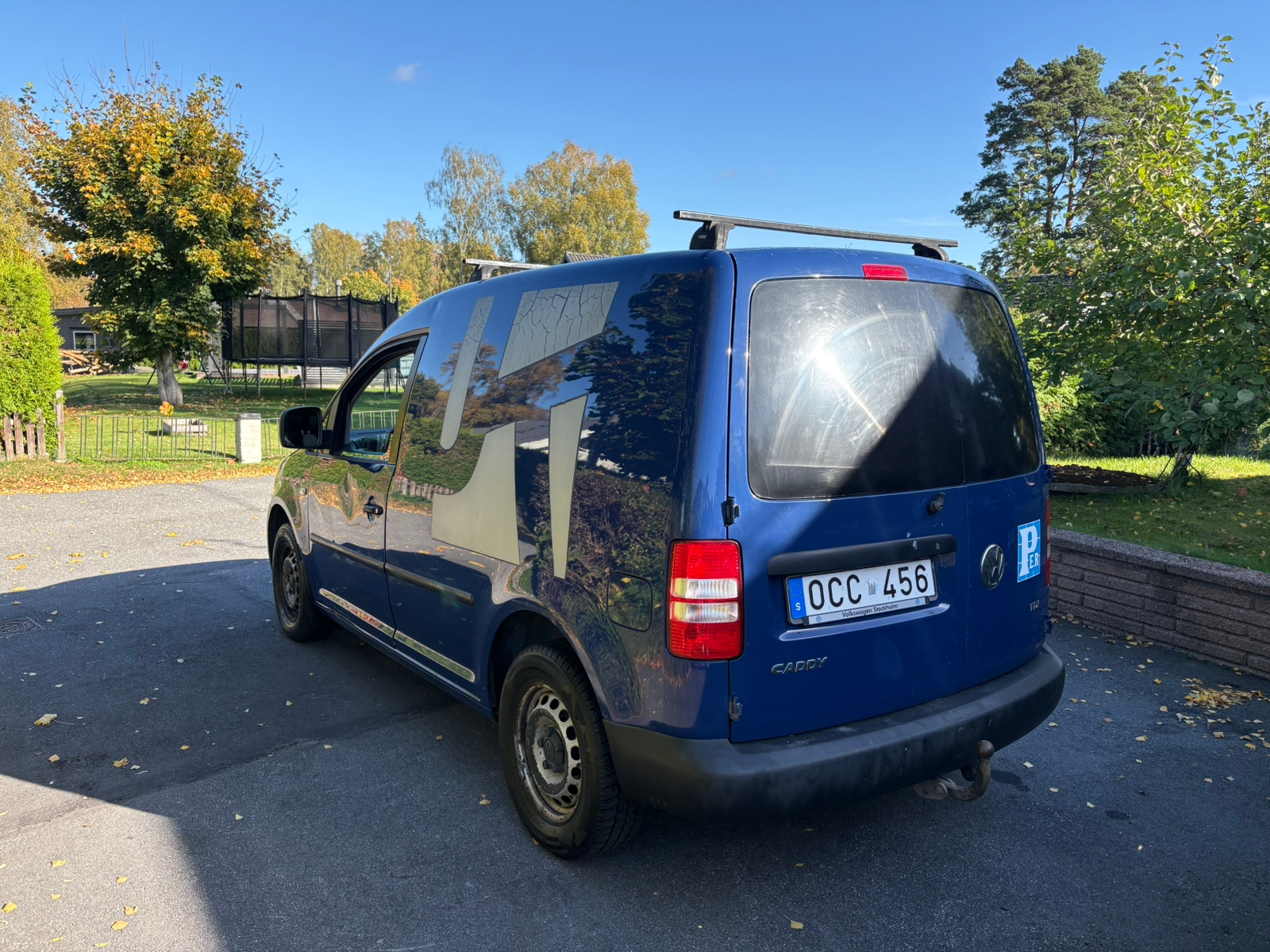 Volkswagen Caddy Skåpbil 1.6 TDI Manuell 2014, kuva 4/9