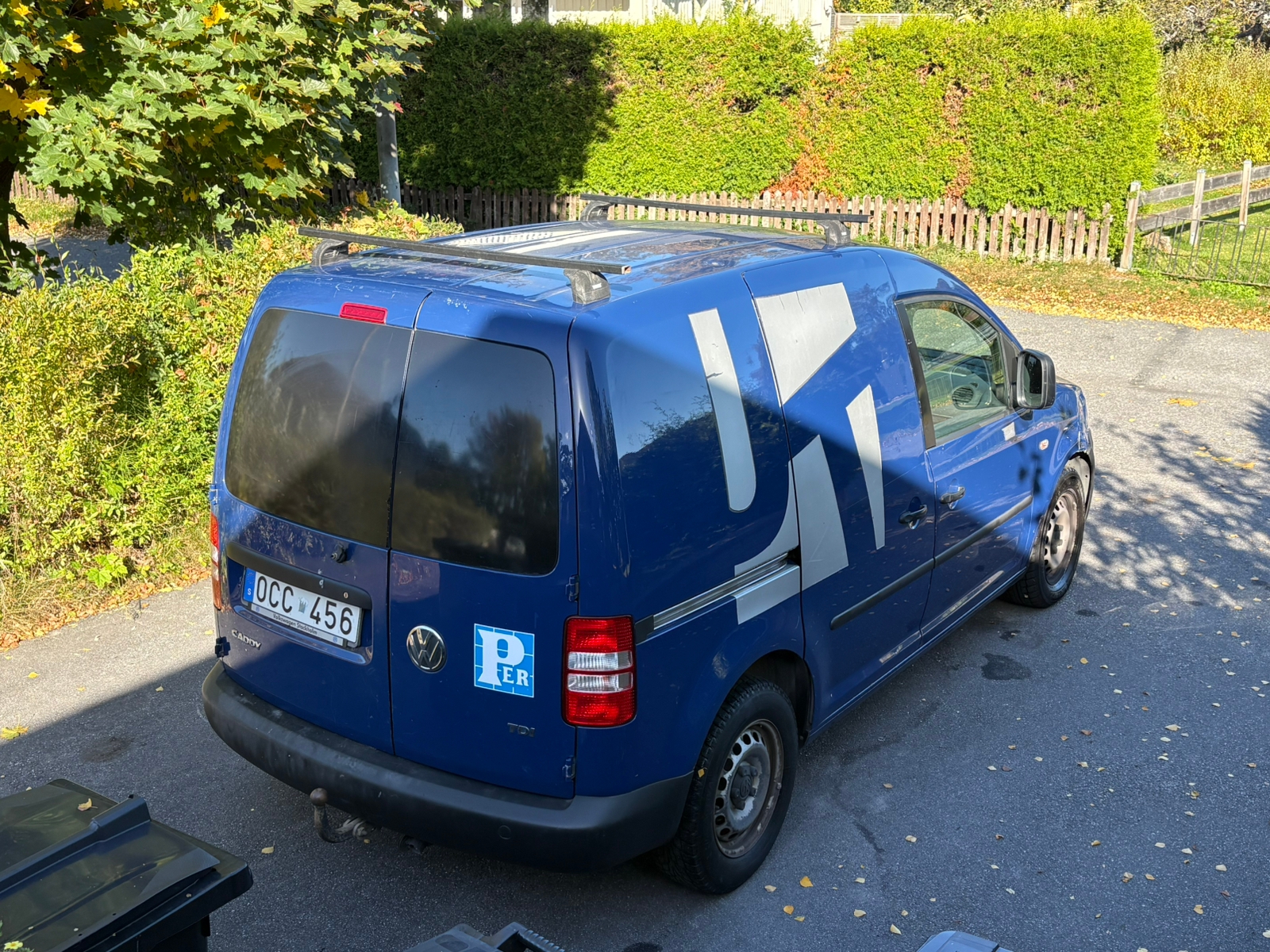 Volkswagen Caddy Skåpbil 1.6 TDI Manuell 2014, kuva 5/9