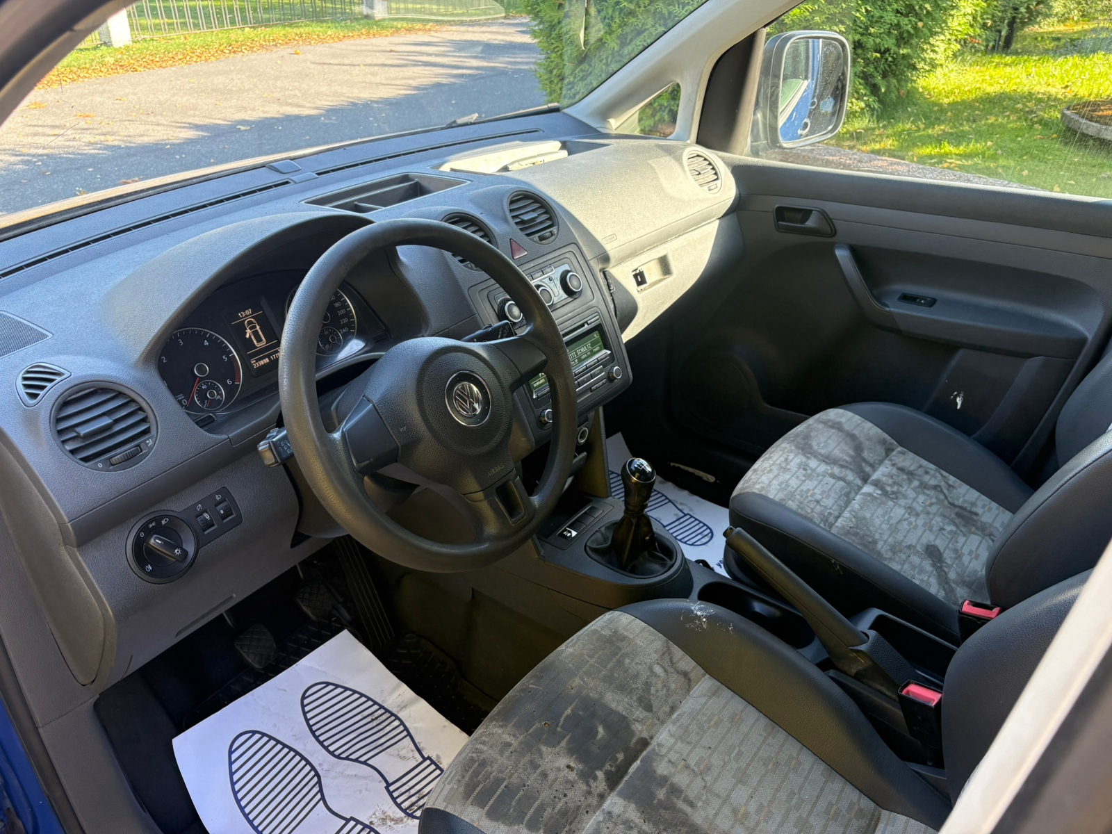 Volkswagen Caddy Skåpbil 1.6 TDI Manuell 2014, kuva 7/9