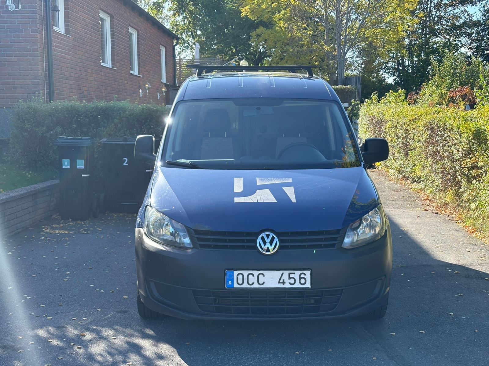 Volkswagen Caddy Skåpbil 1.6 TDI Manuell 2014, kuva 2/9