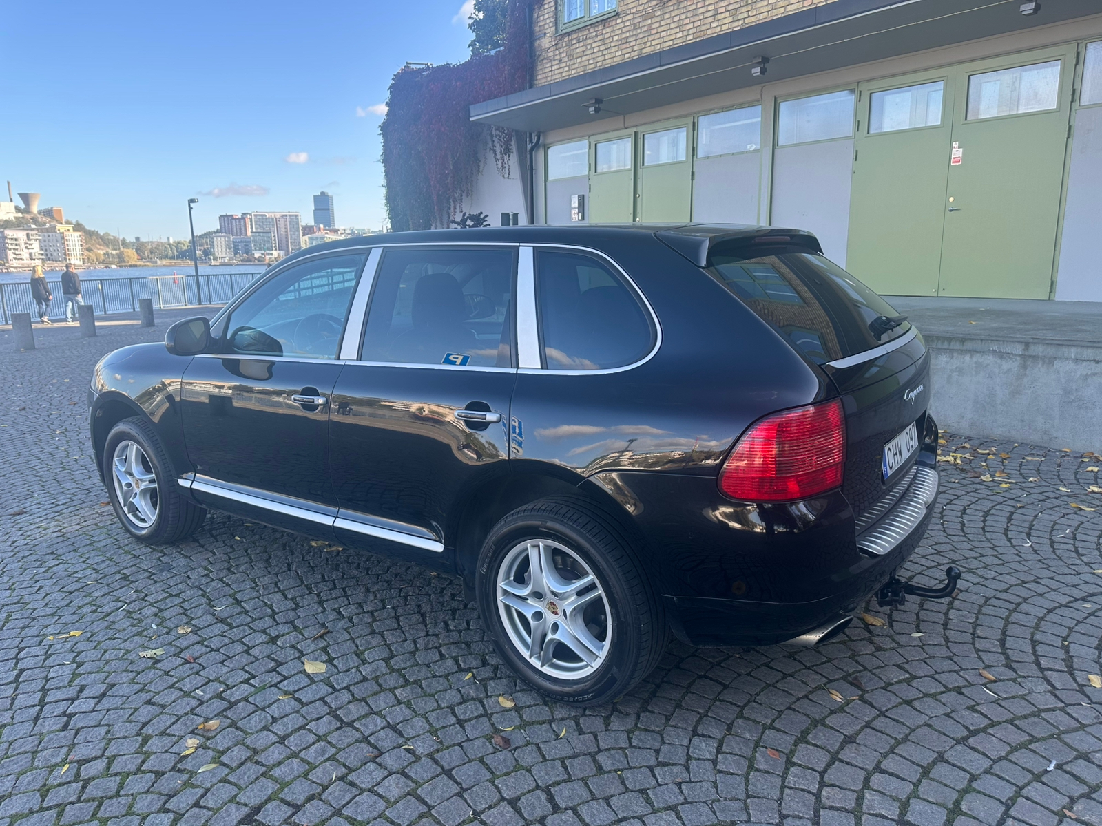 Porsche Cayenne (NA) TipTronic S 2006, kuva 3/6