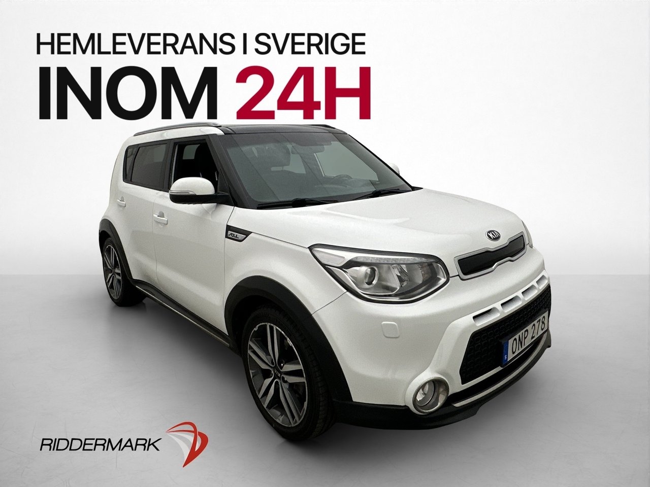 Kia Soul 1.6 GDI 132hk 2015, bild 3/10