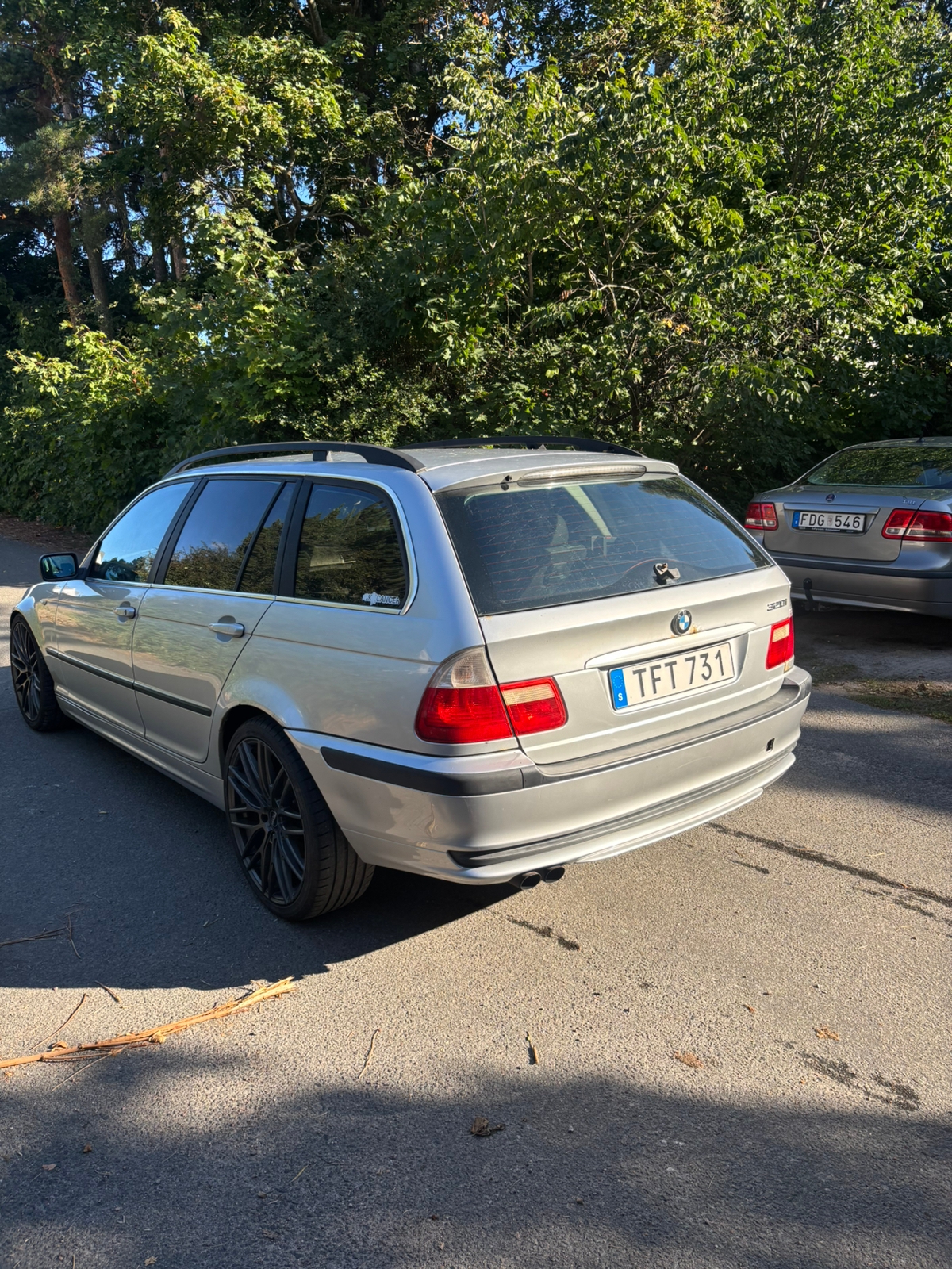 BMW 320 i Touring Manuell 2002, bild 3/10