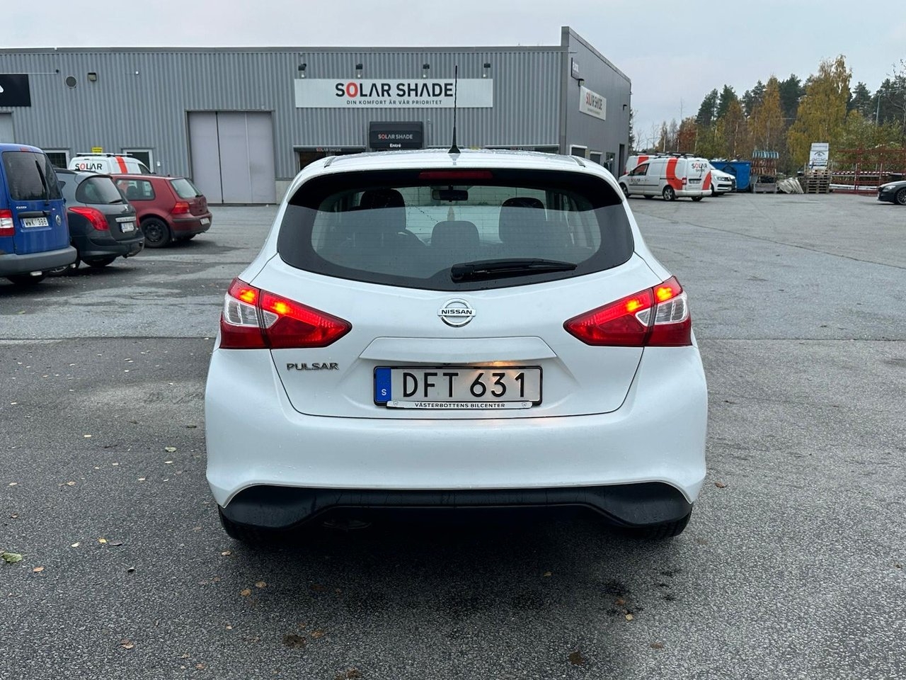 Nissan Pulsar 1.2 DIG-T Euro 5 2015, bild 6/9