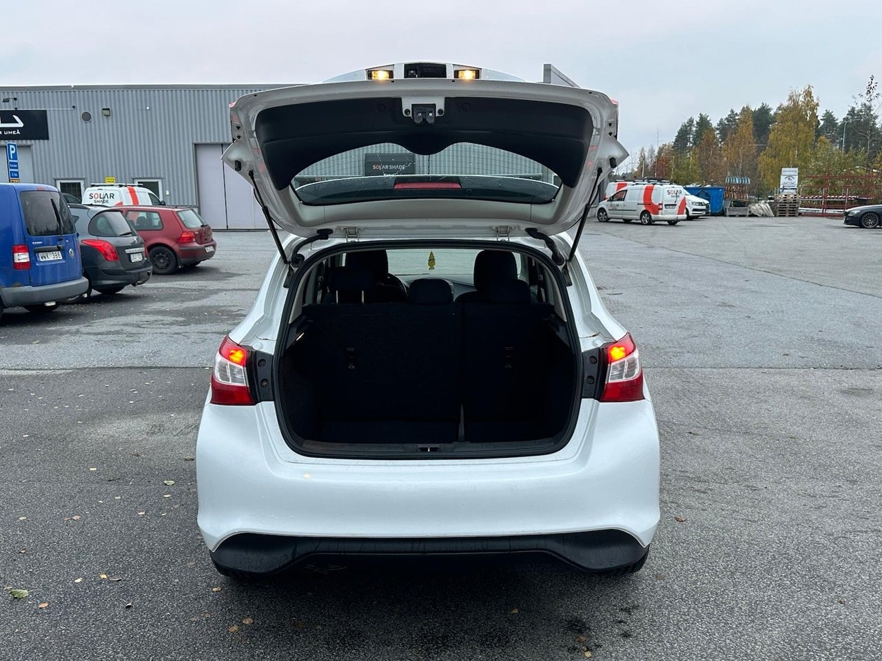 Nissan Pulsar 1.2 DIG-T Euro 5 2015, bild 7/9