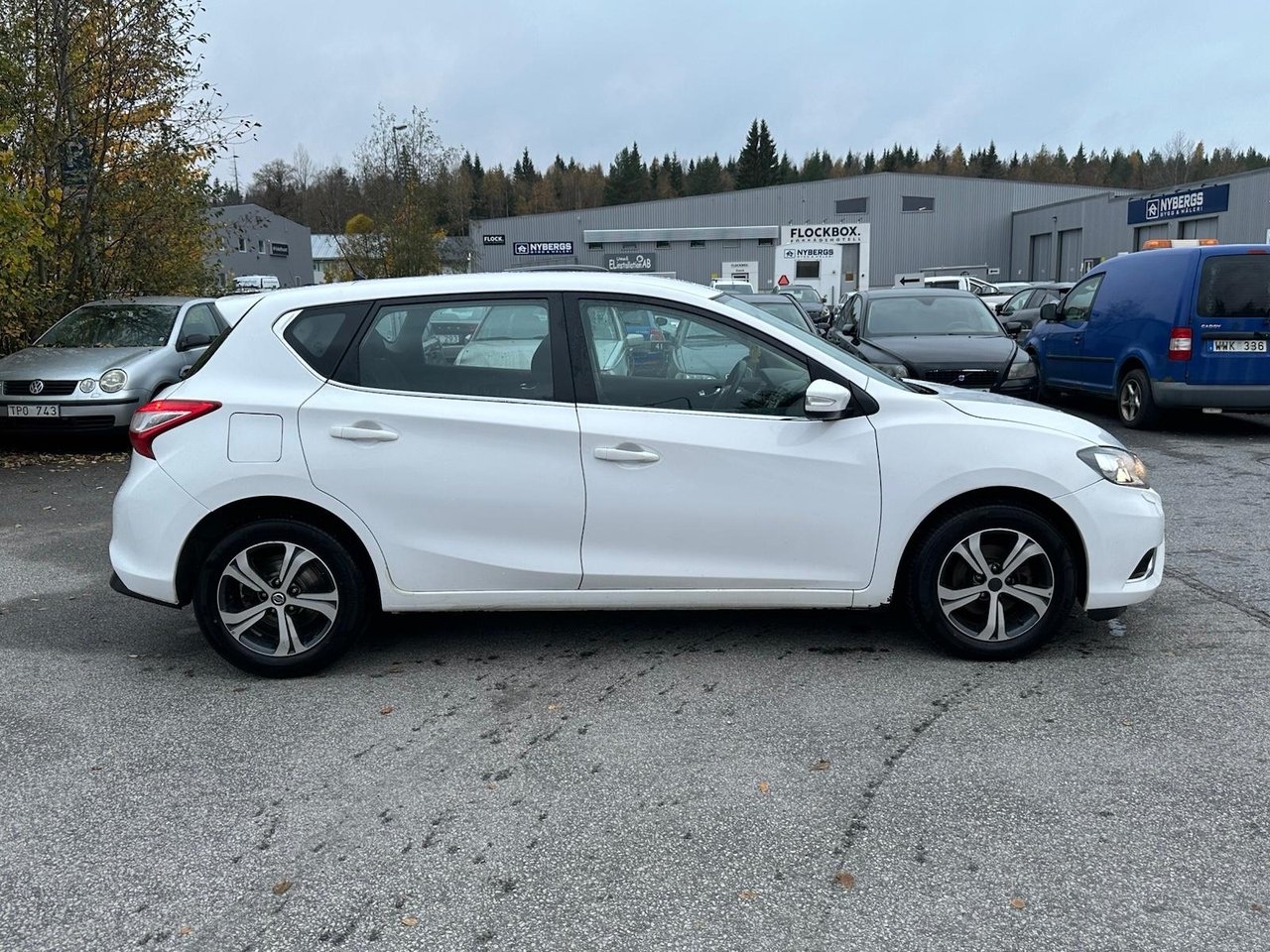 Nissan Pulsar 1.2 DIG-T Euro 5 2015, bild 5/9
