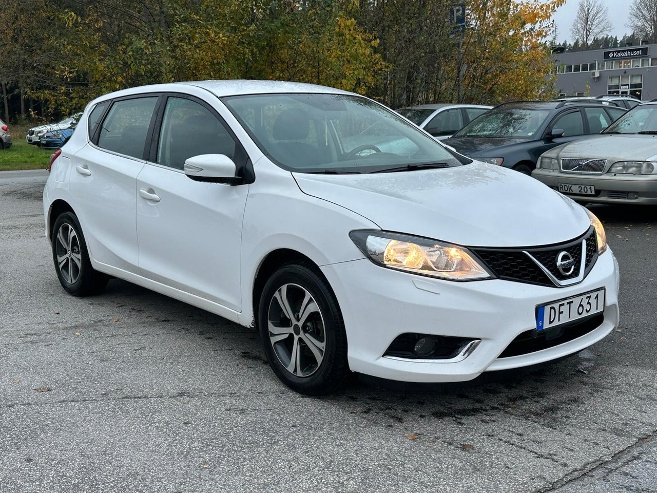Nissan Pulsar 1.2 DIG-T Euro 5 2015, bild 4/9