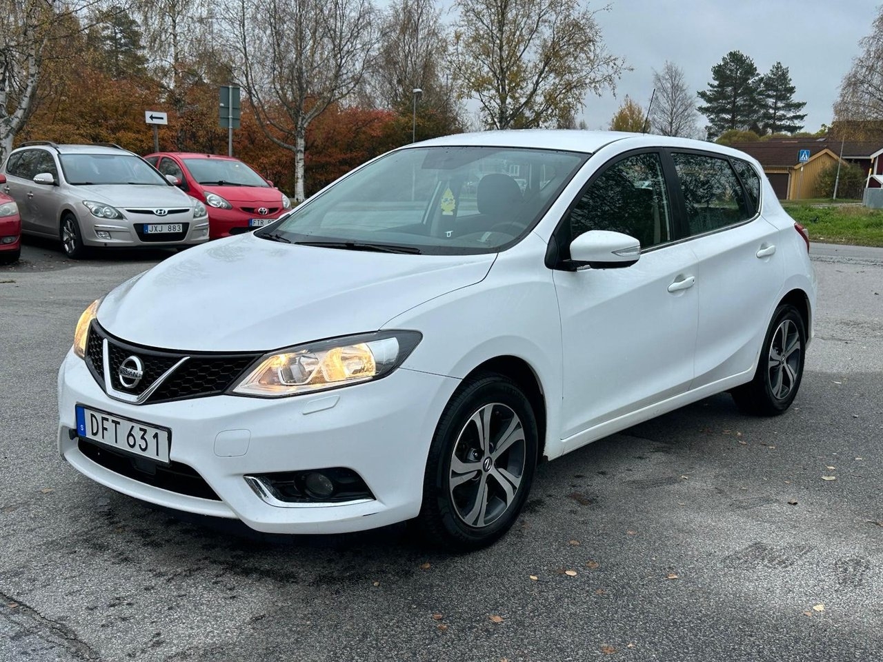 Nissan Pulsar 1.2 DIG-T Euro 5 2015, bild 2/9