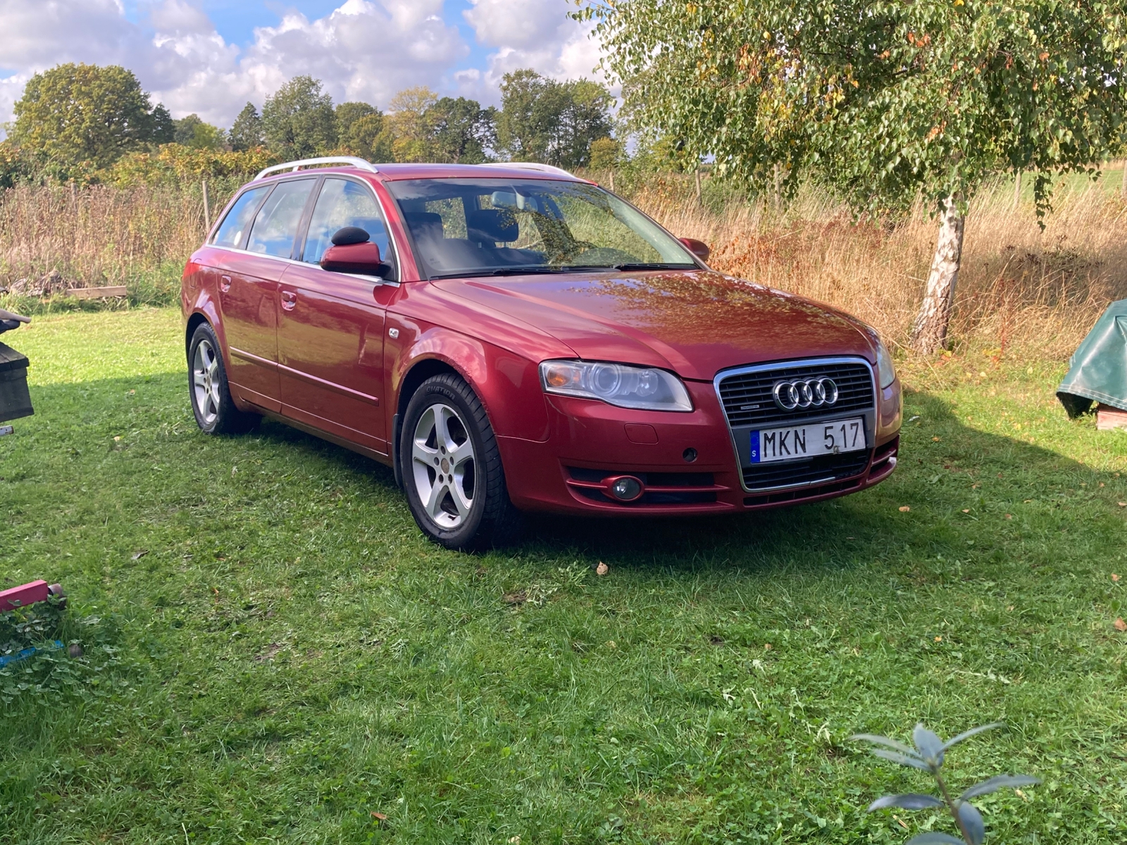 Audi A4 Avant 2.0 TFSI quattro Manuell 2007, bild 3/10
