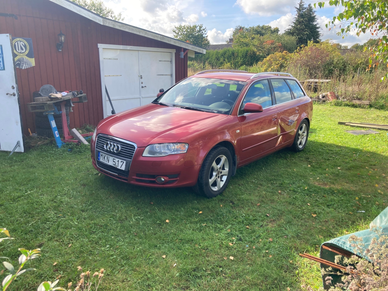 Audi A4 Avant 2.0 TFSI quattro Manuell 2007, bild 5/10