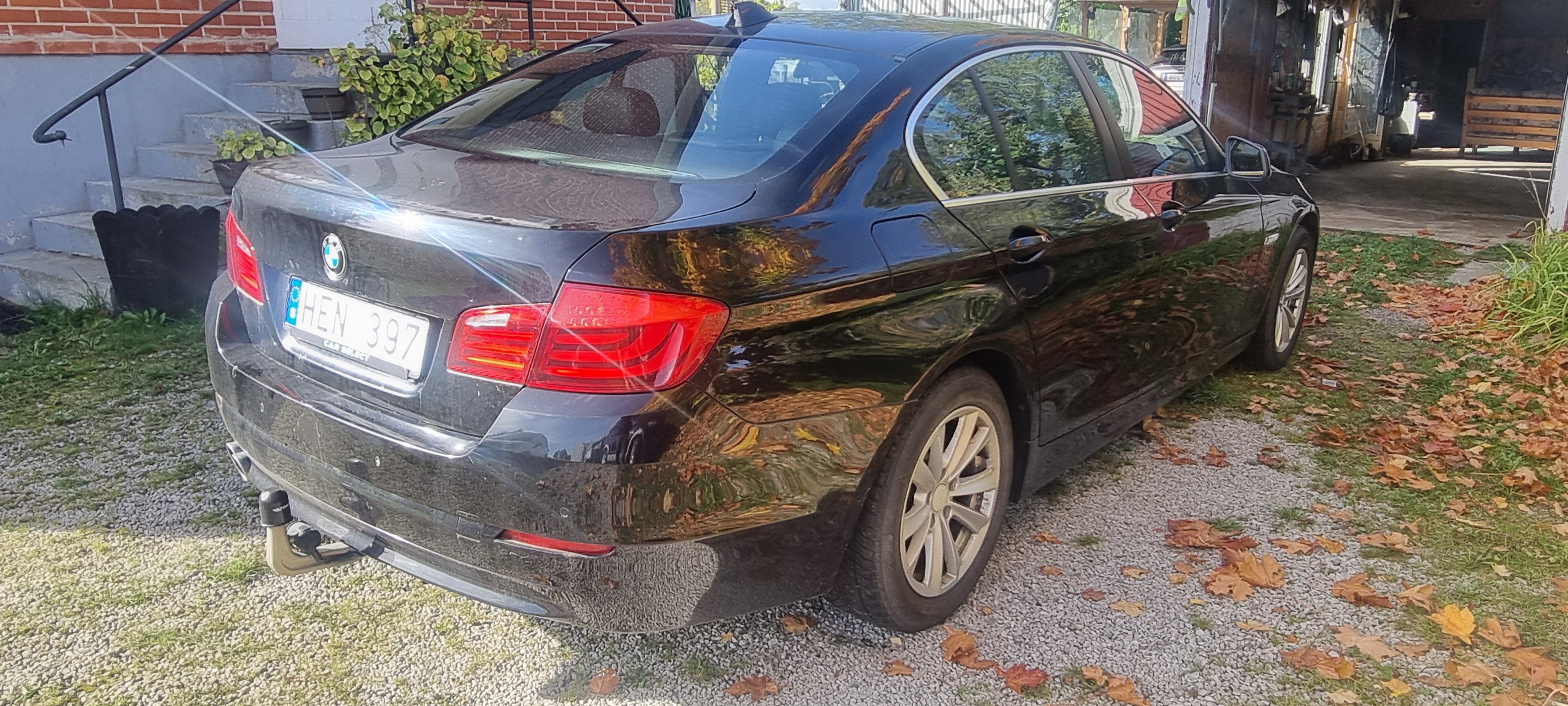 BMW 520 d Sedan Manuell 2012, bild 2/10