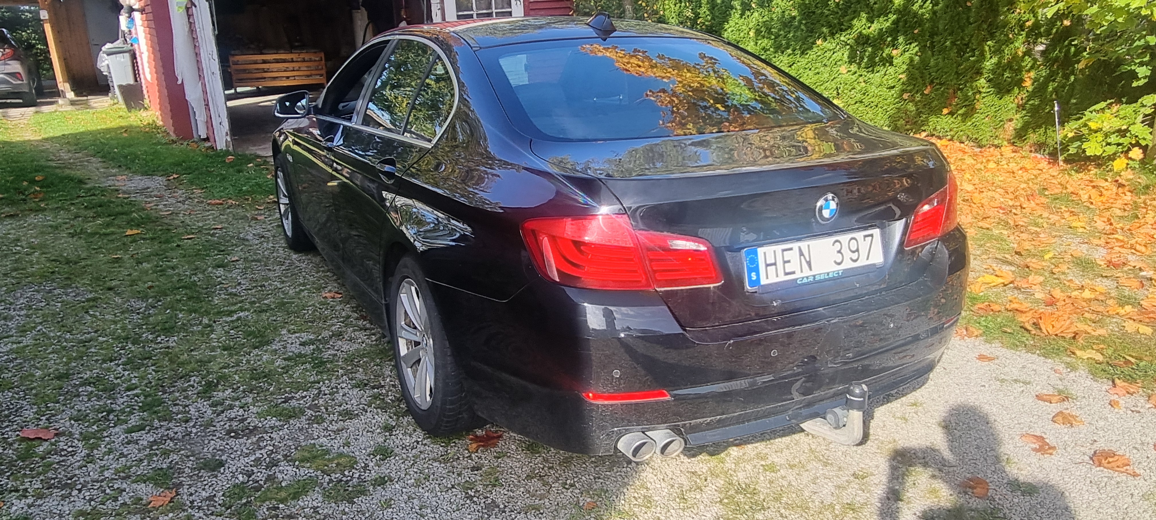 BMW 520 d Sedan Manuell 2012, bild 3/10