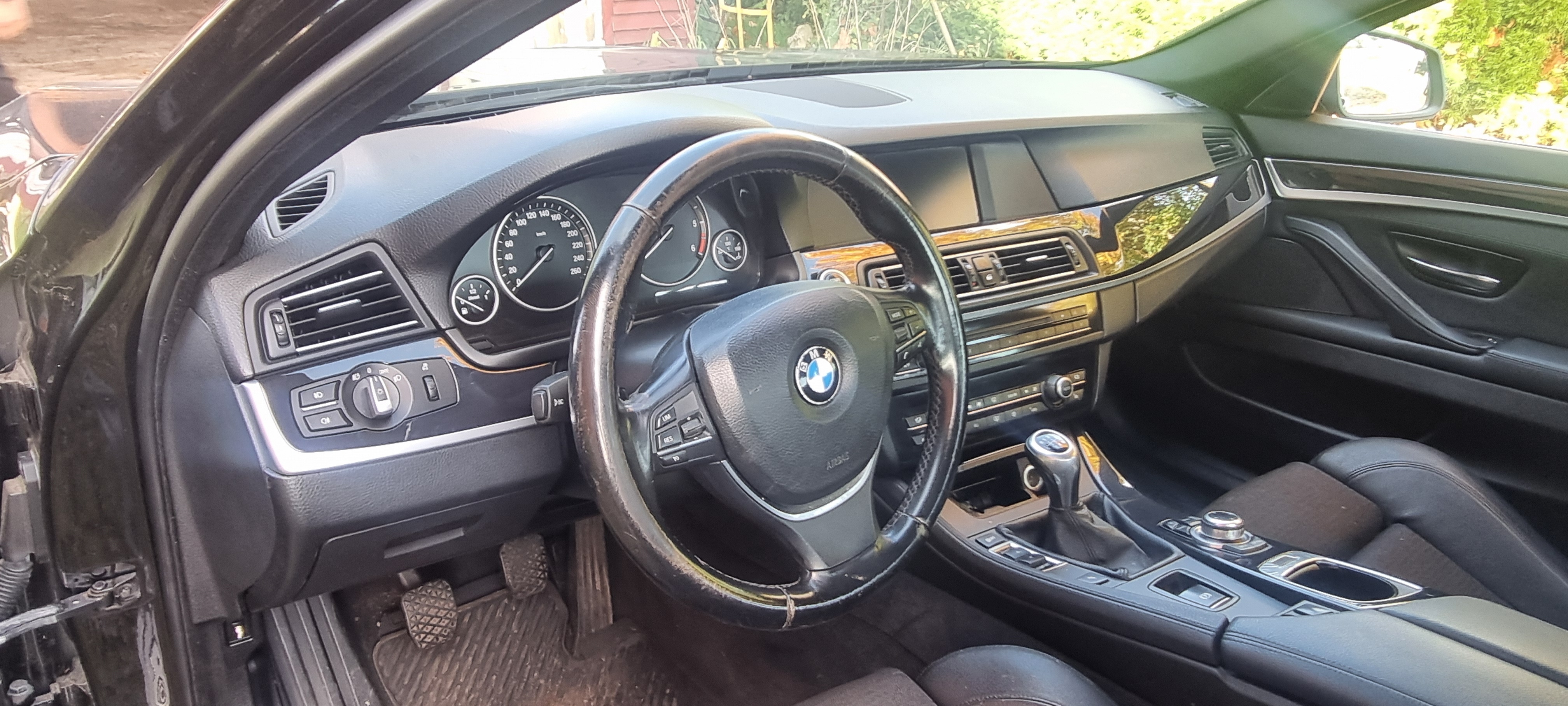 BMW 520 d Sedan Manuell 2012, bild 6/10
